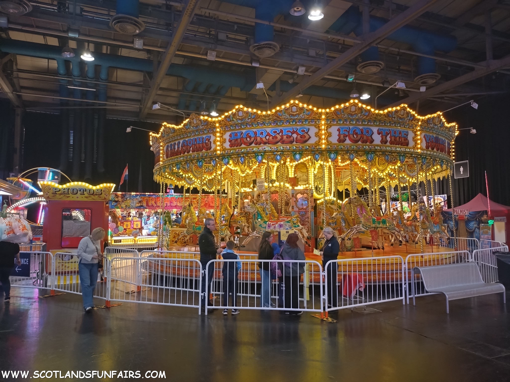 Ryan Colquhouns Gallopers