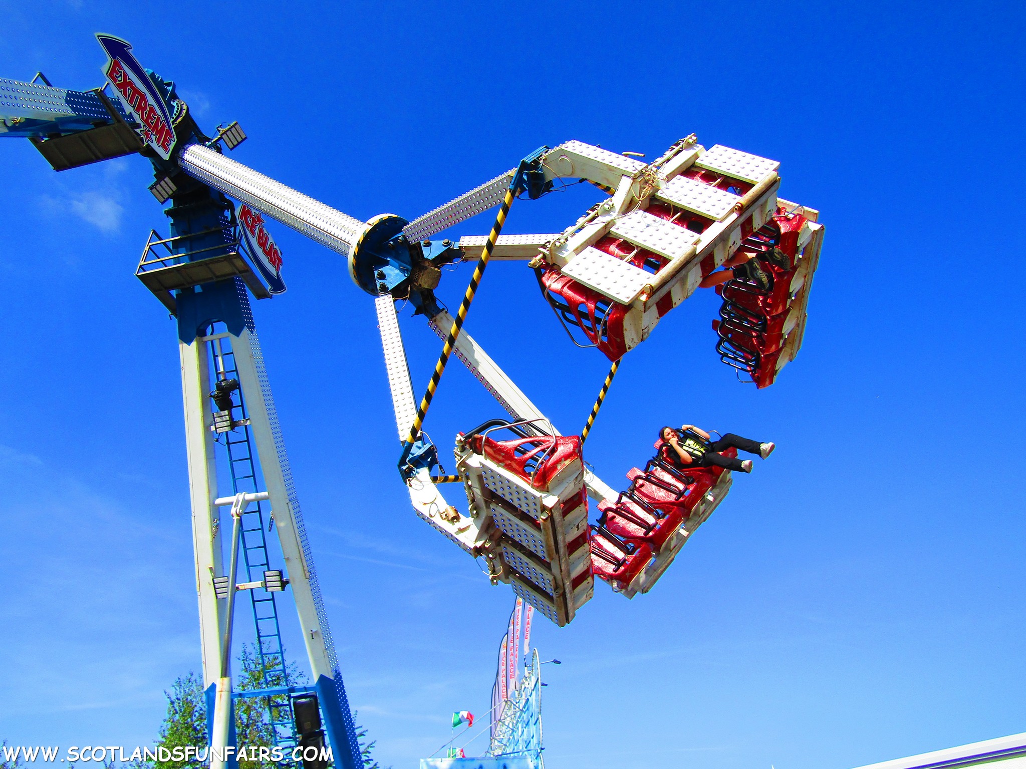 Irvin Stringfellows Afterburner