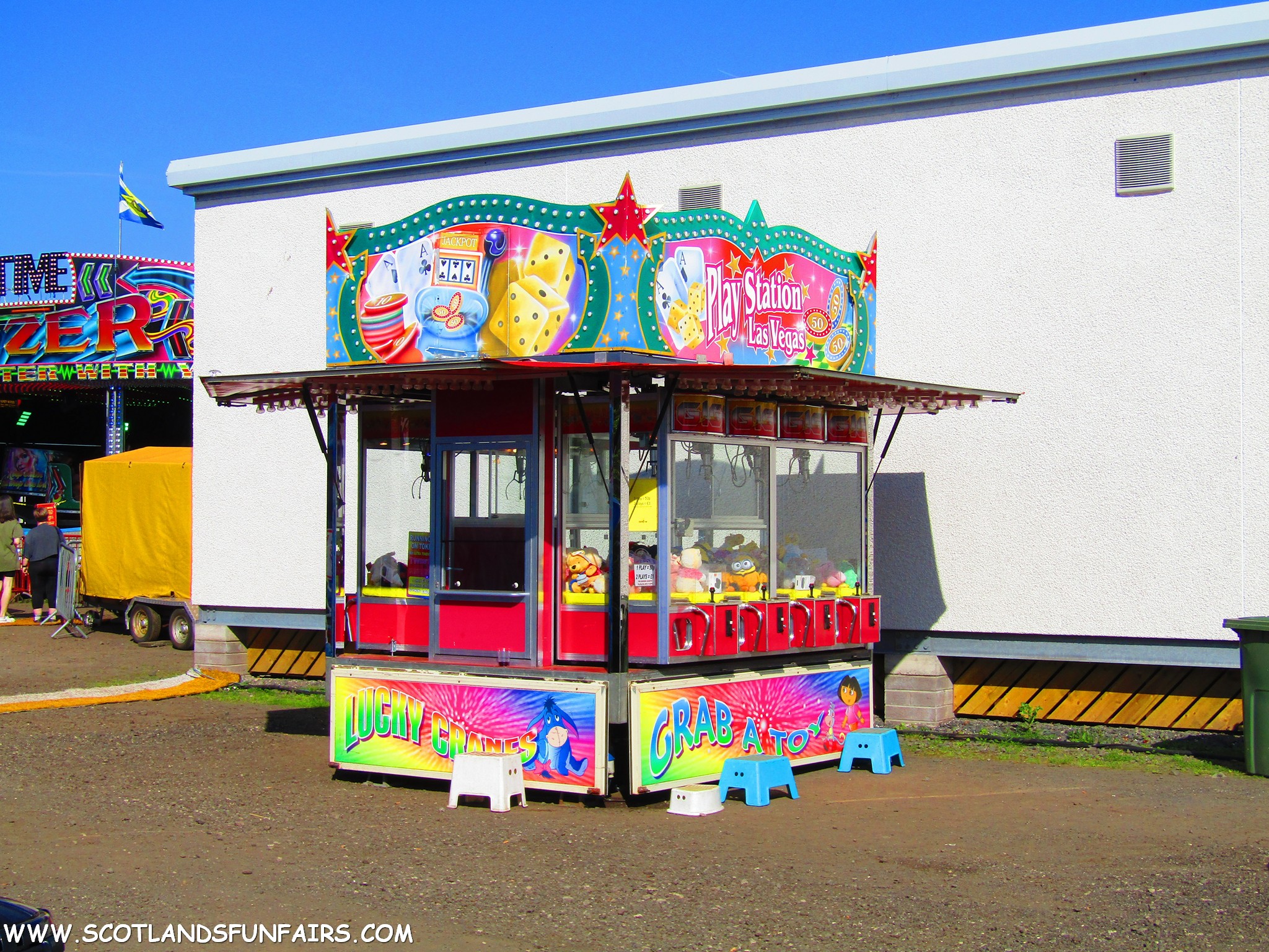 Irvin Stringfellows Cranes