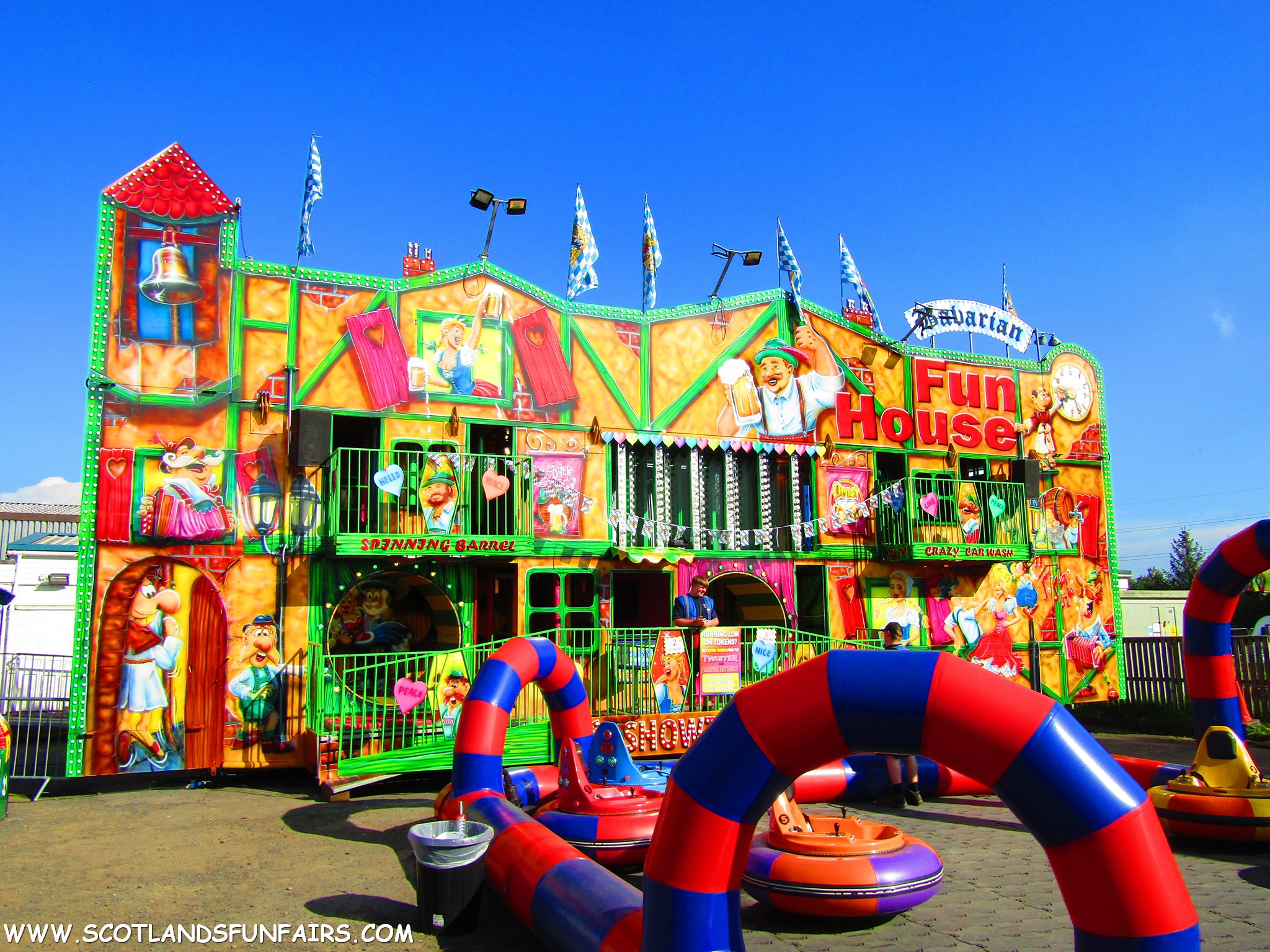 Irvin Stringfellows Funhouse