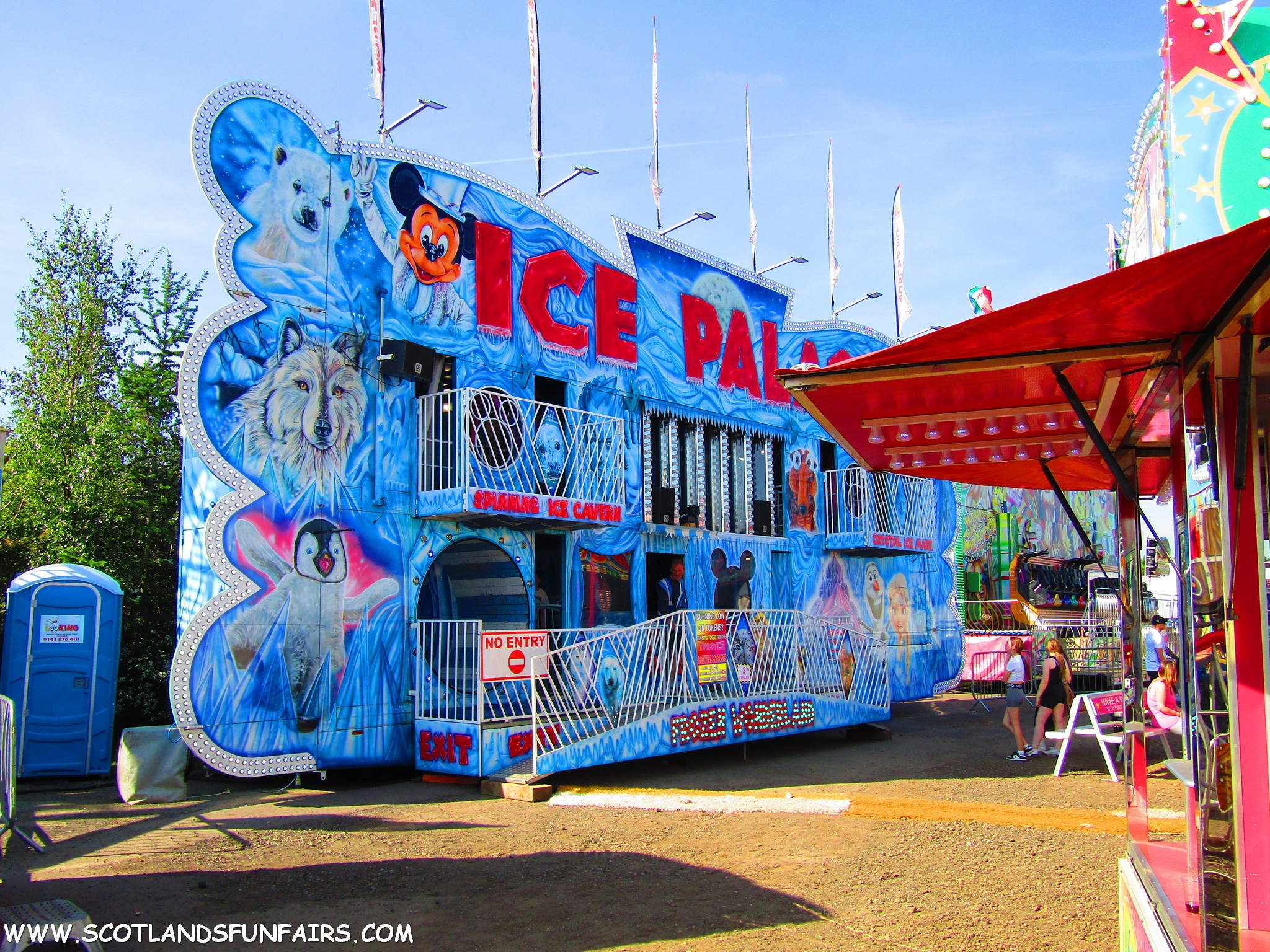 Irvin Stringfellows Funhouse