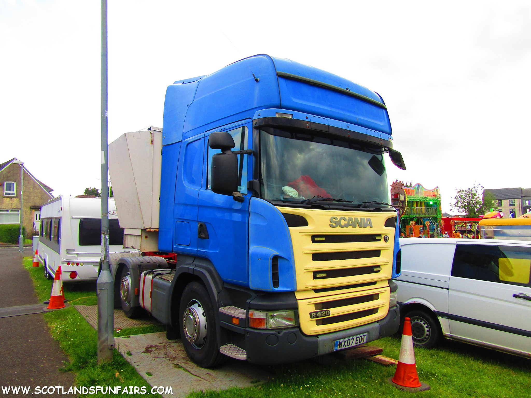 Michael Stirlings Scania