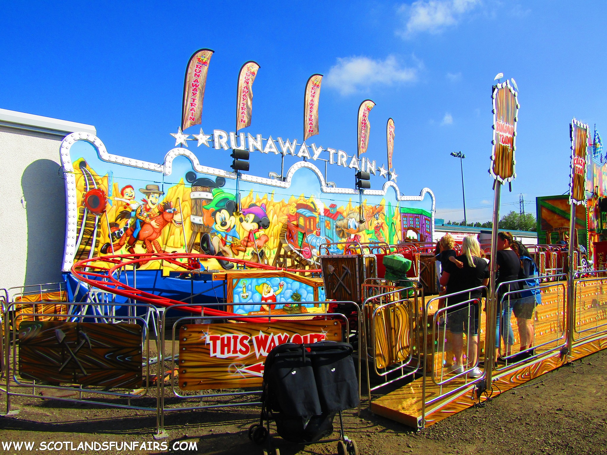 Irvin Stringfellows Rollercoaster