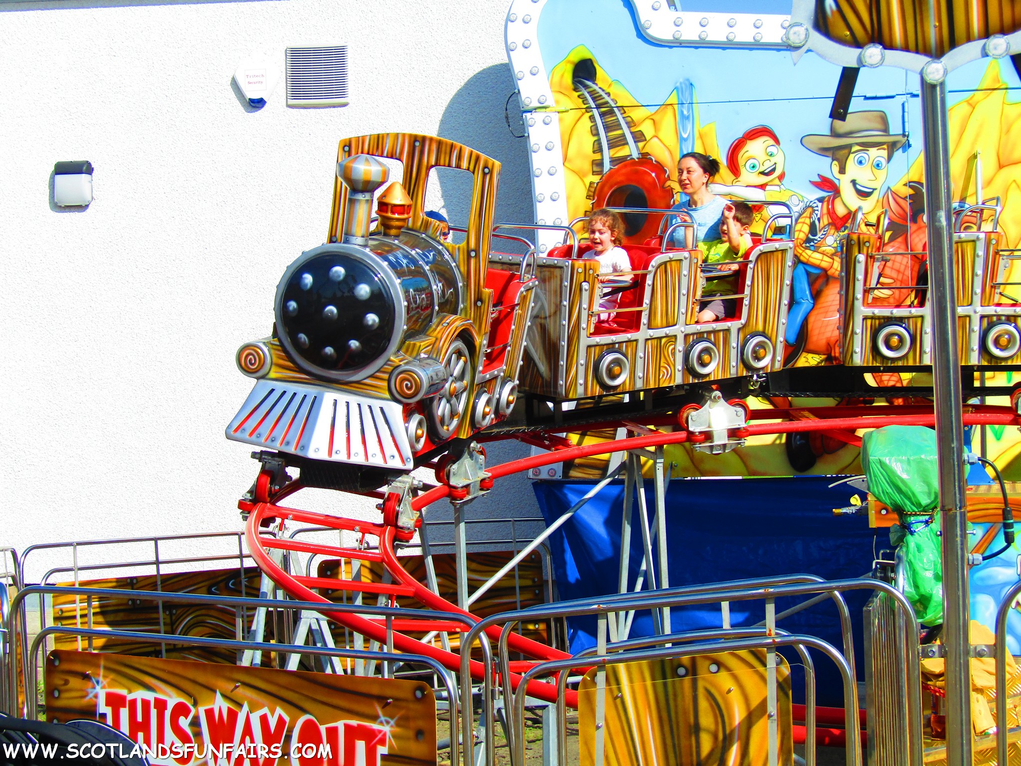 Irvin Stringfellows Rollercoaster