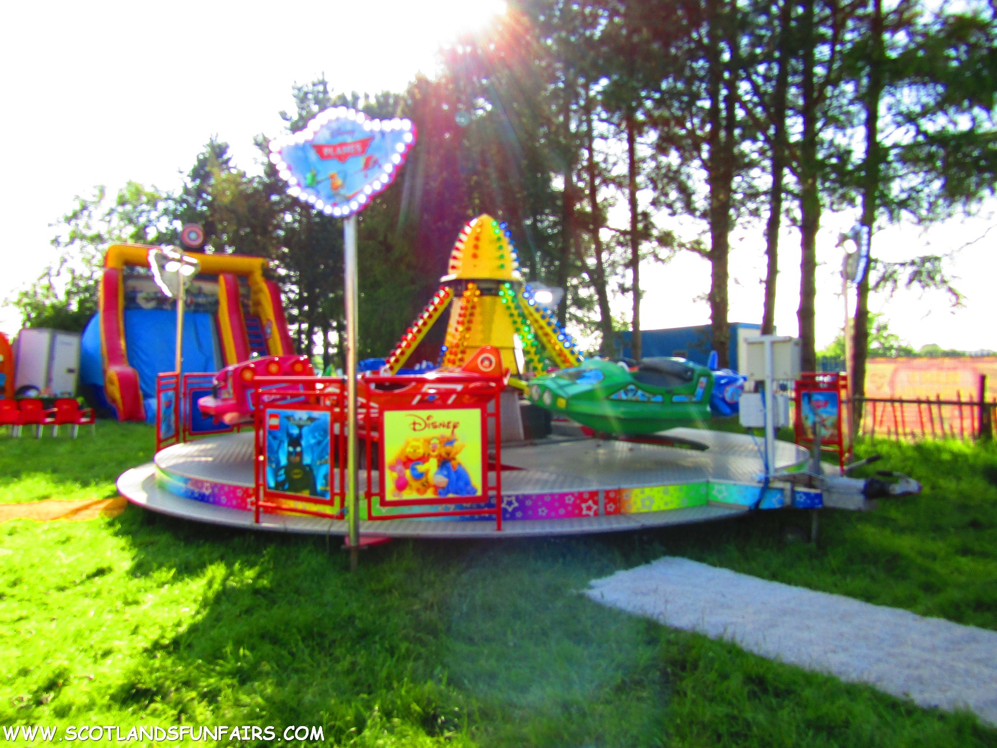 Nathaniel Codonas Mini Jets