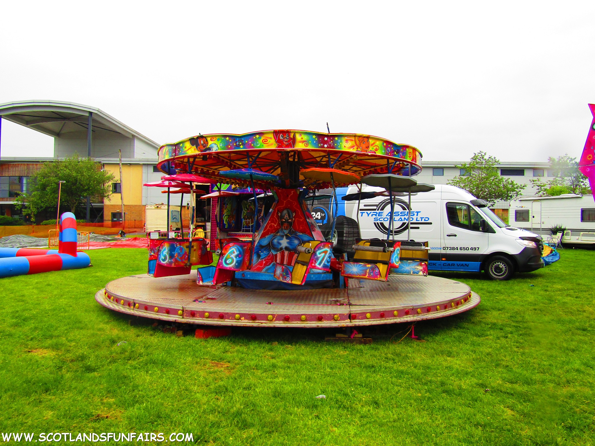 Alfie Clarkes Mini Skydiver