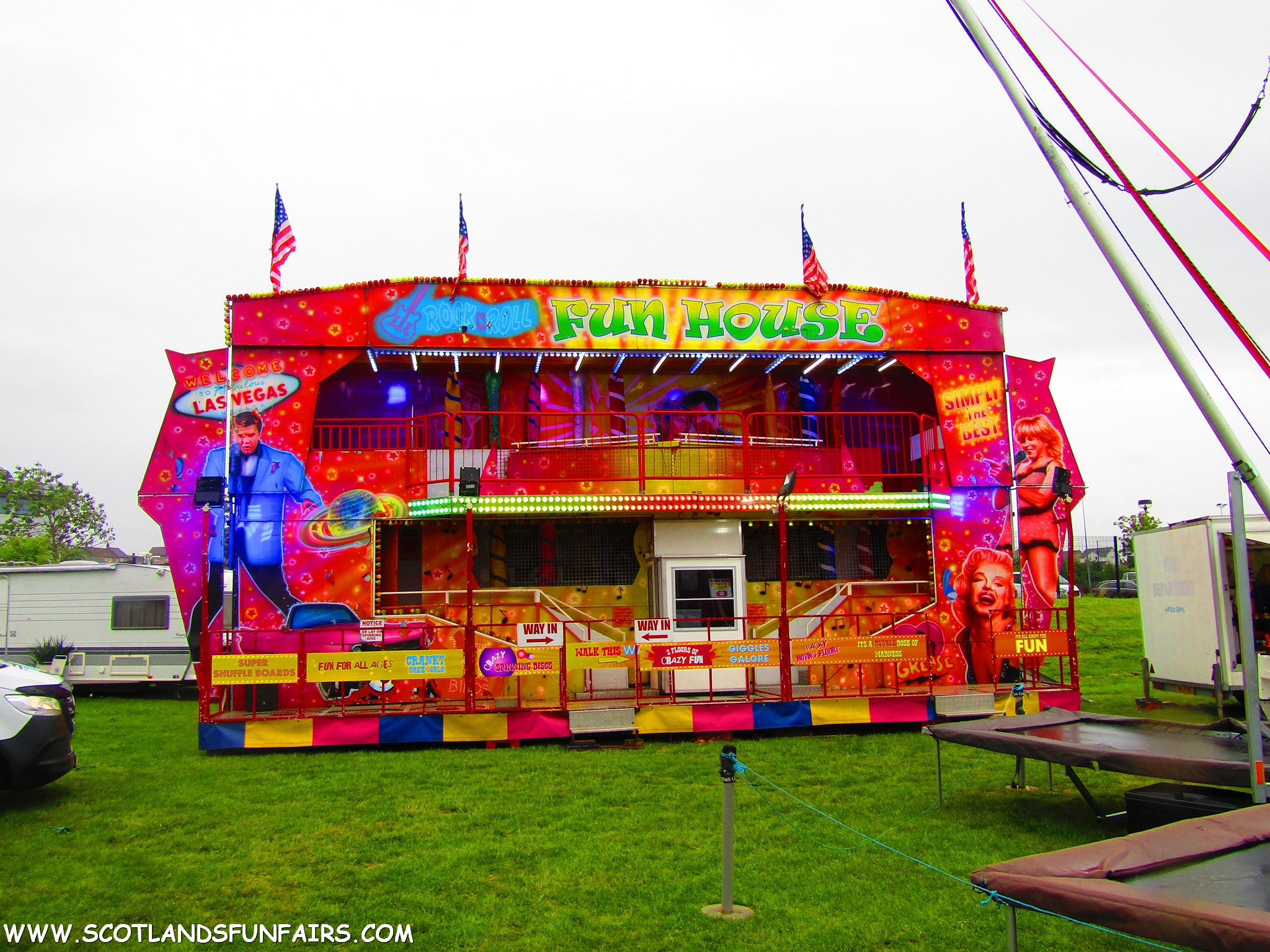 Joe Lawson Smiths Funhouse