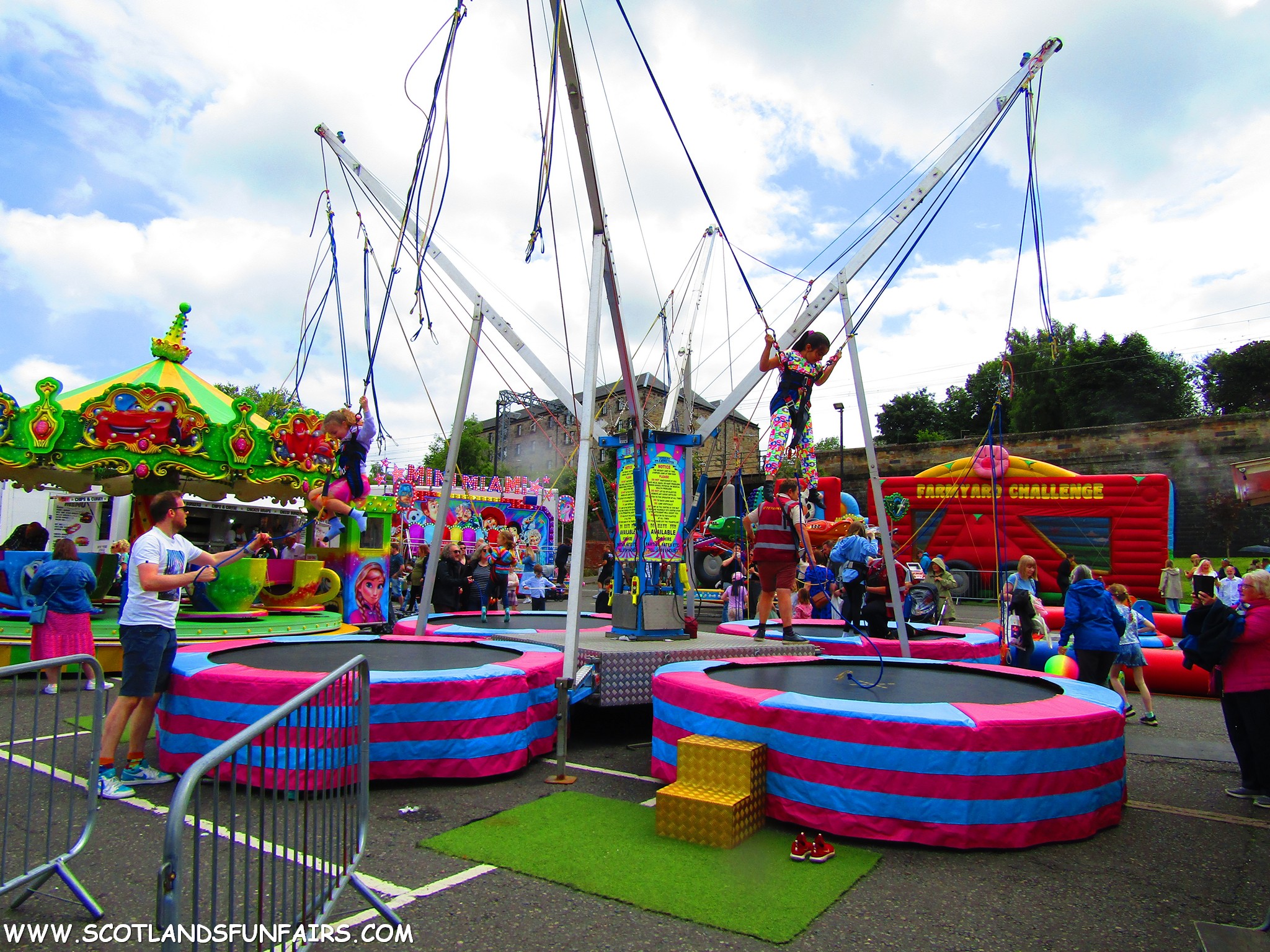 Albert Reids Bungee Trampolines