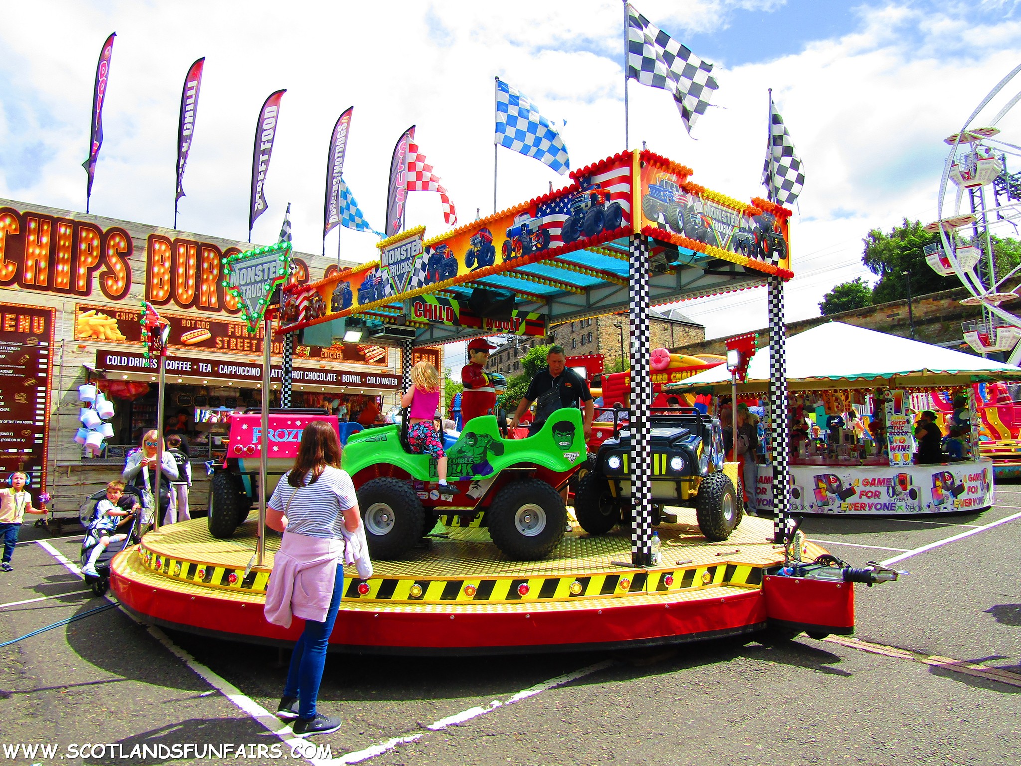 Martin Slaters Monster Trucks
