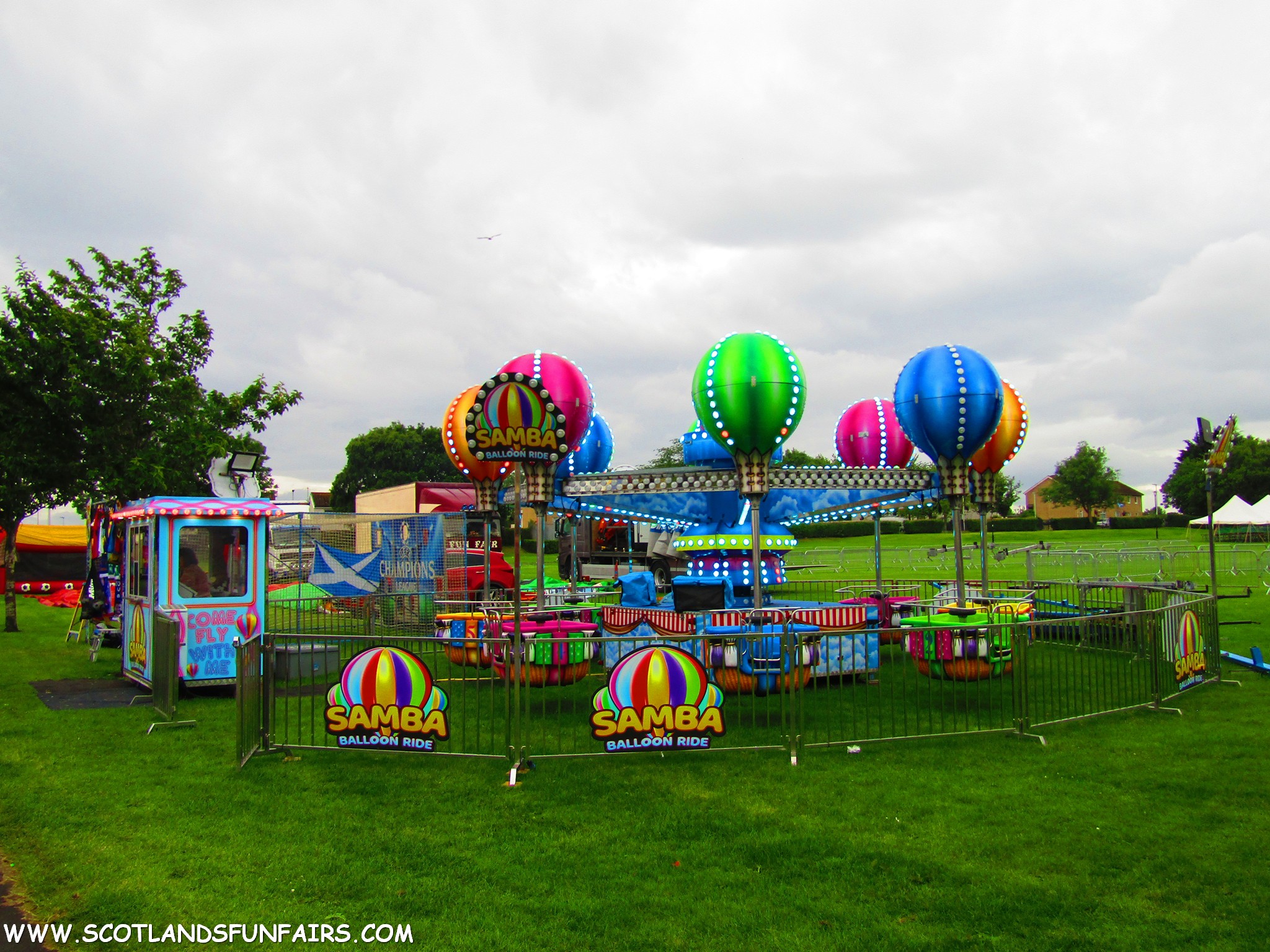 Anthony Strands Balloons