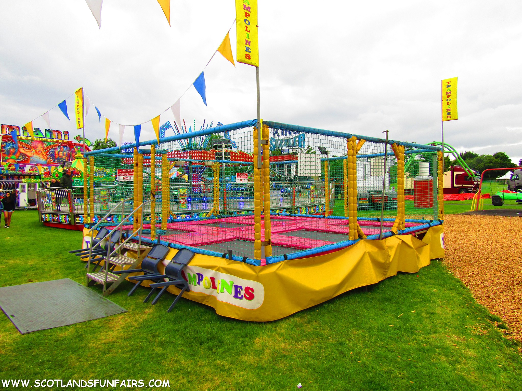 Martin Slaters Trampolines
