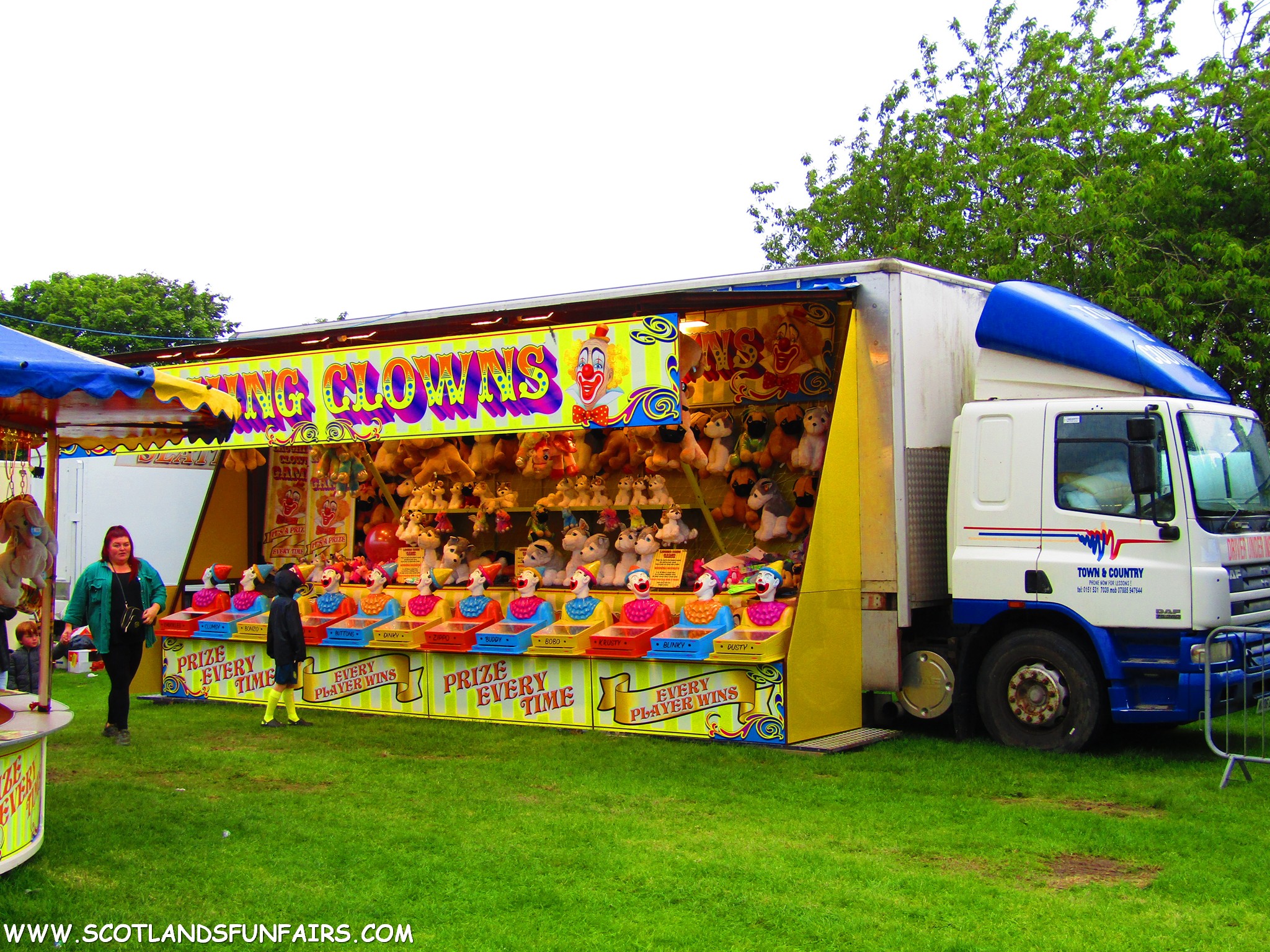 Mitchell Coats Stall