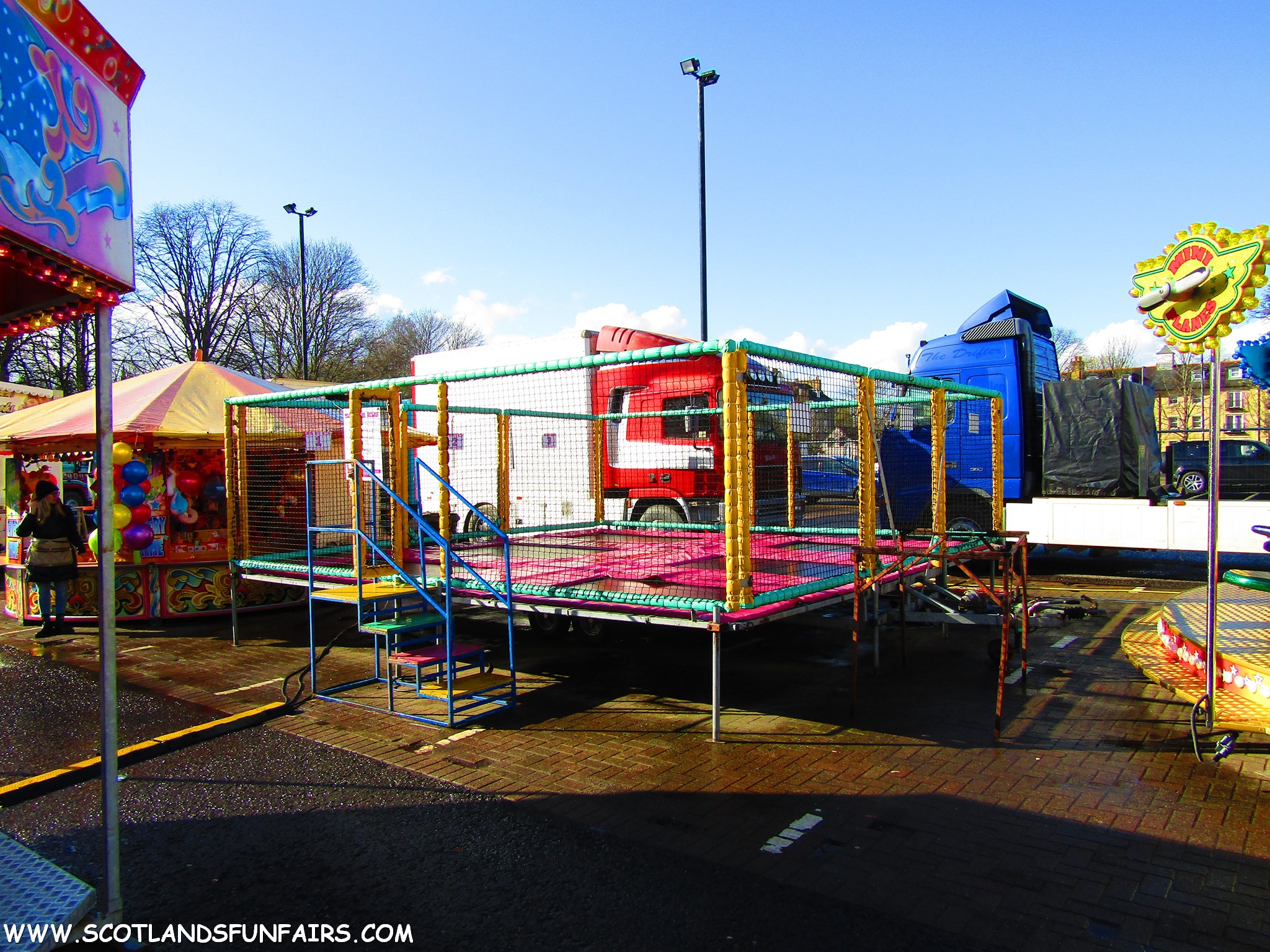 Billy Whites Trampolines