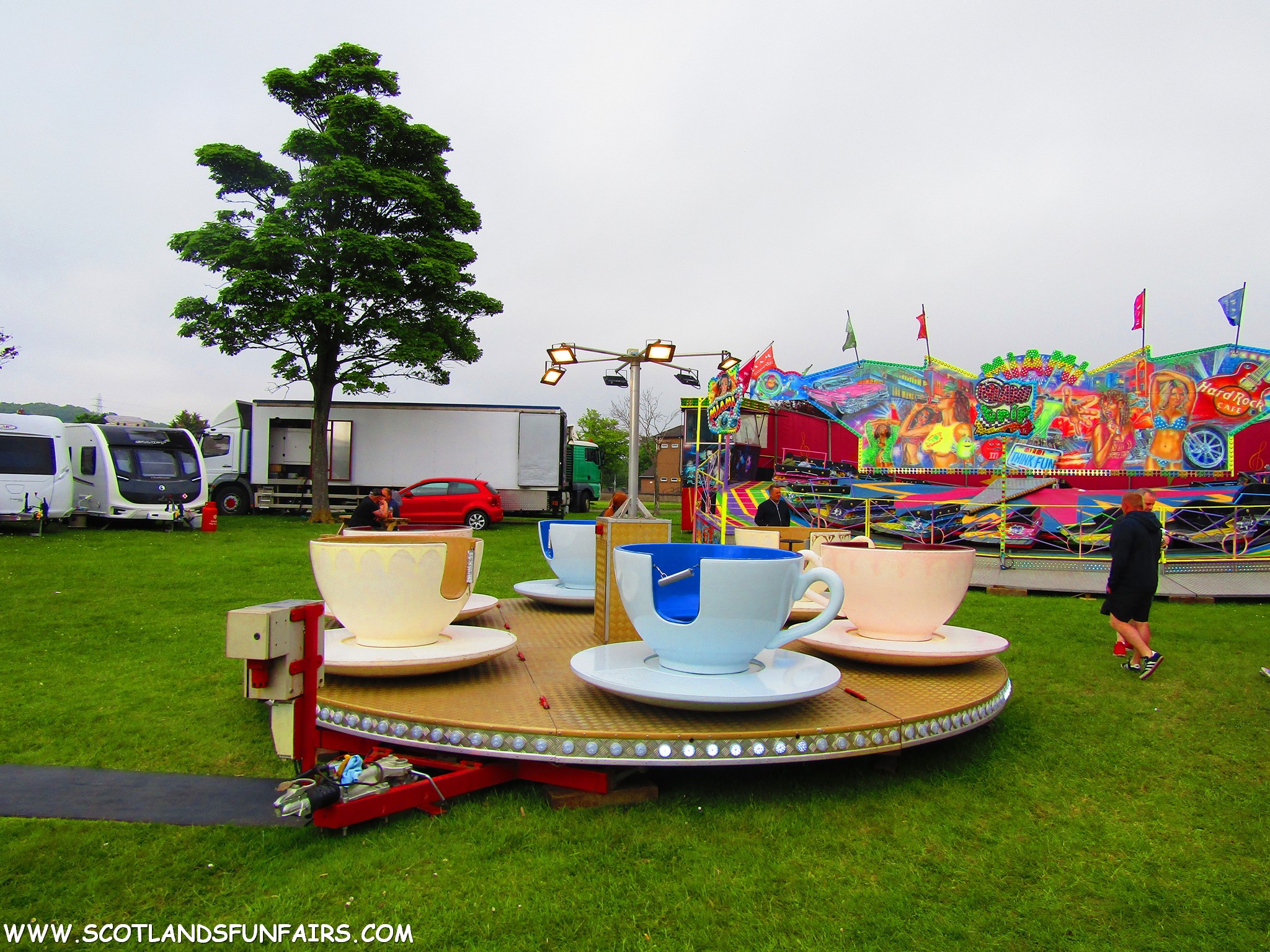 Kenneth Stirlings Teacups