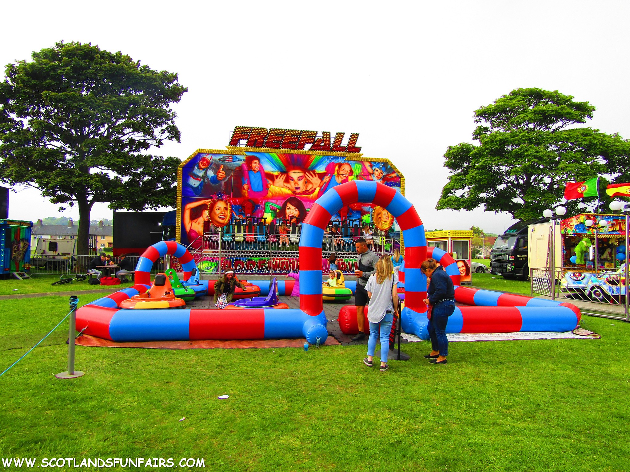 Michael Stirlings Bumper Cars