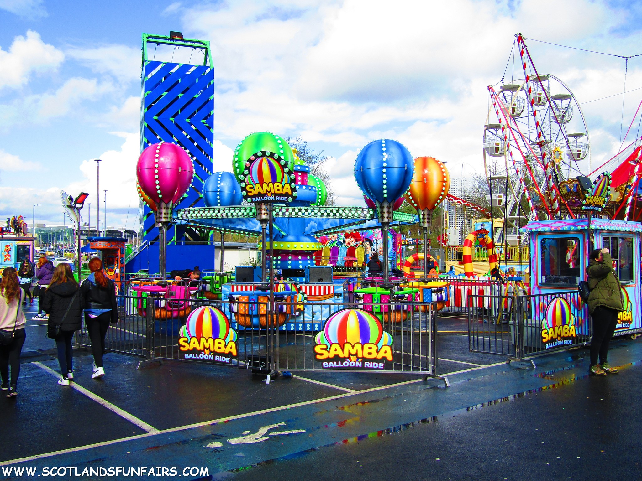 Anthony Strands Balloons