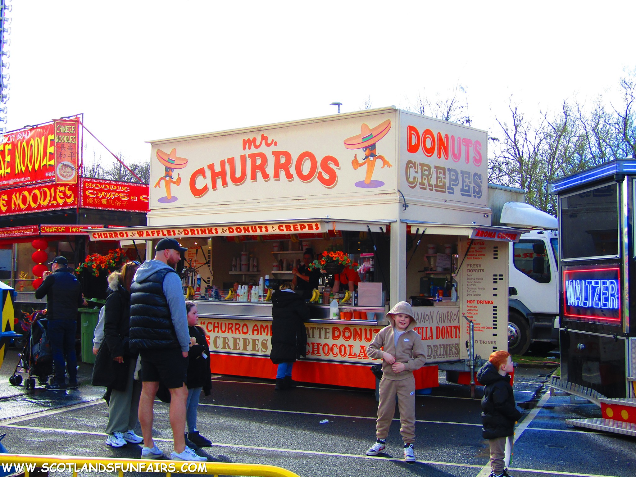 David Thomsons Churros