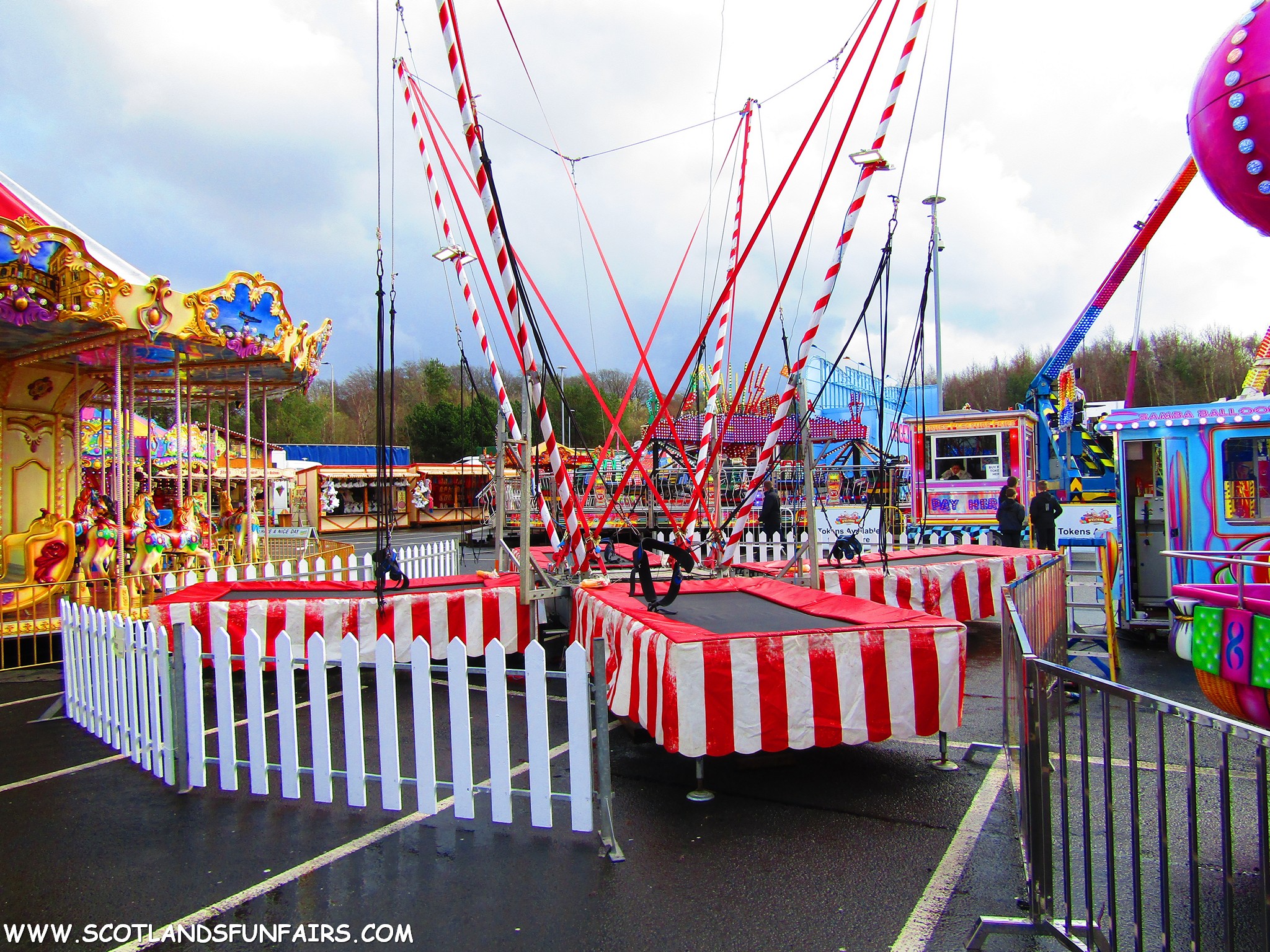 John Wilmots Bungee Trampolines