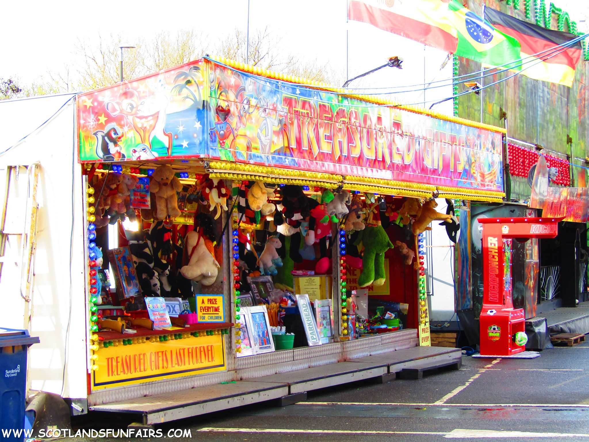 Kevin Carters Stall