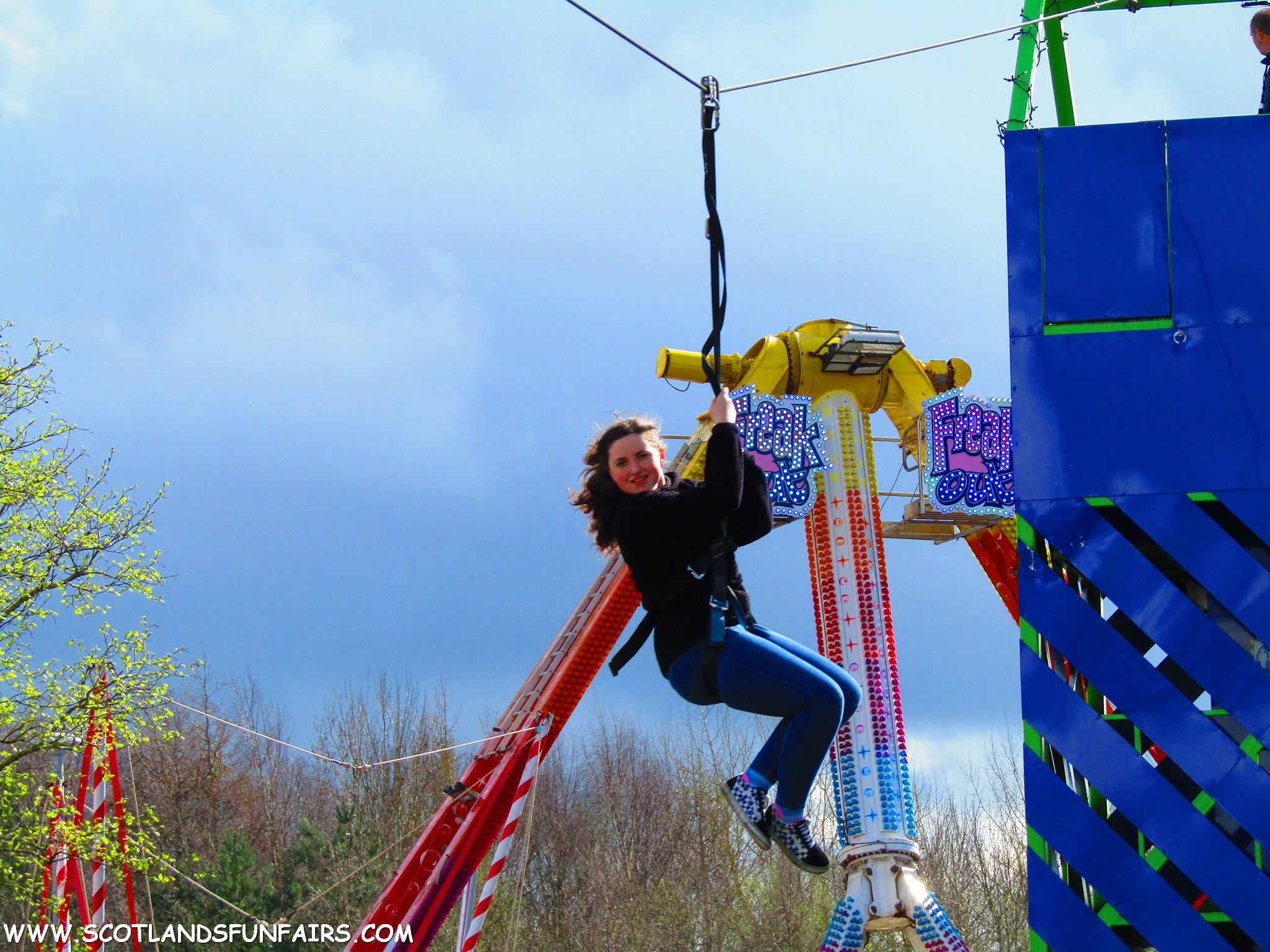 Ross Swallows Zip Line