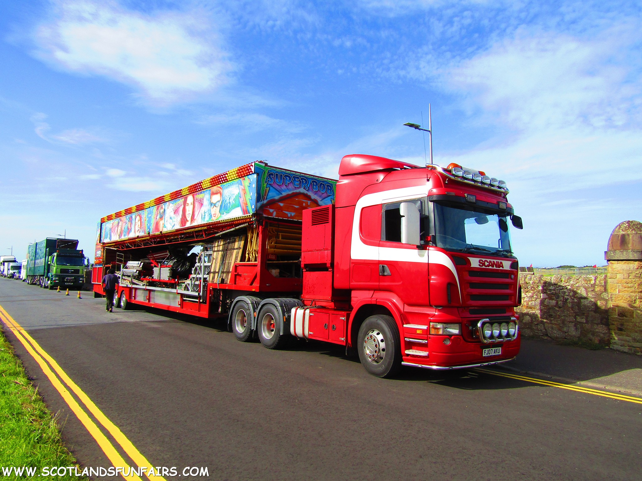 Sheldon Johnstones Scania & Superbob Load
