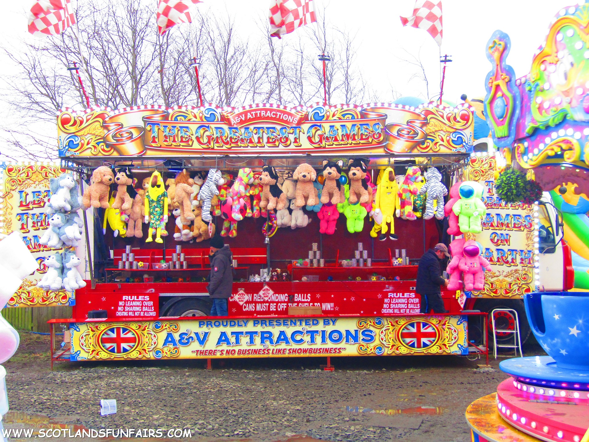 Adam Wrights Stall
