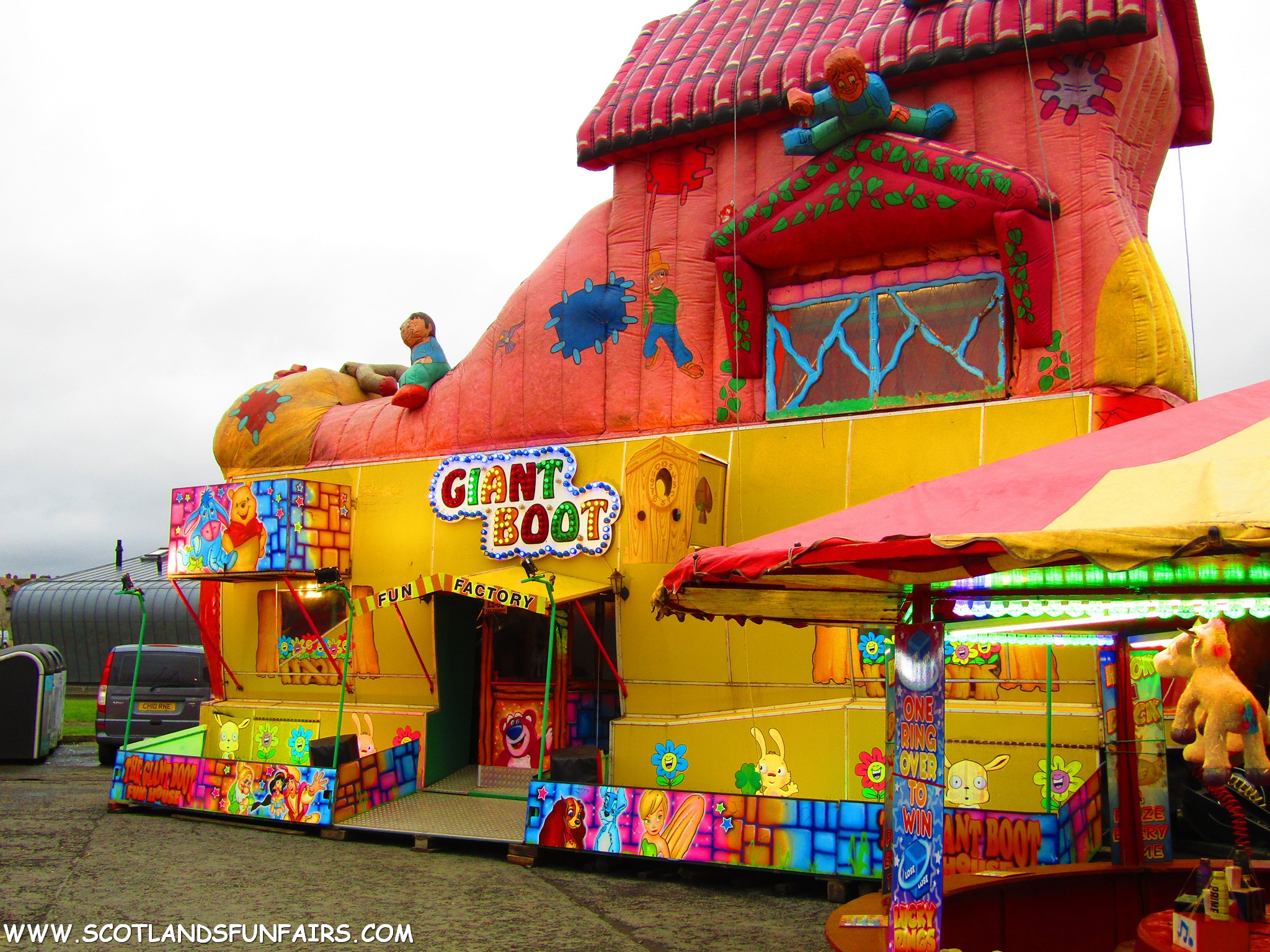Harry Paris's Funhouse