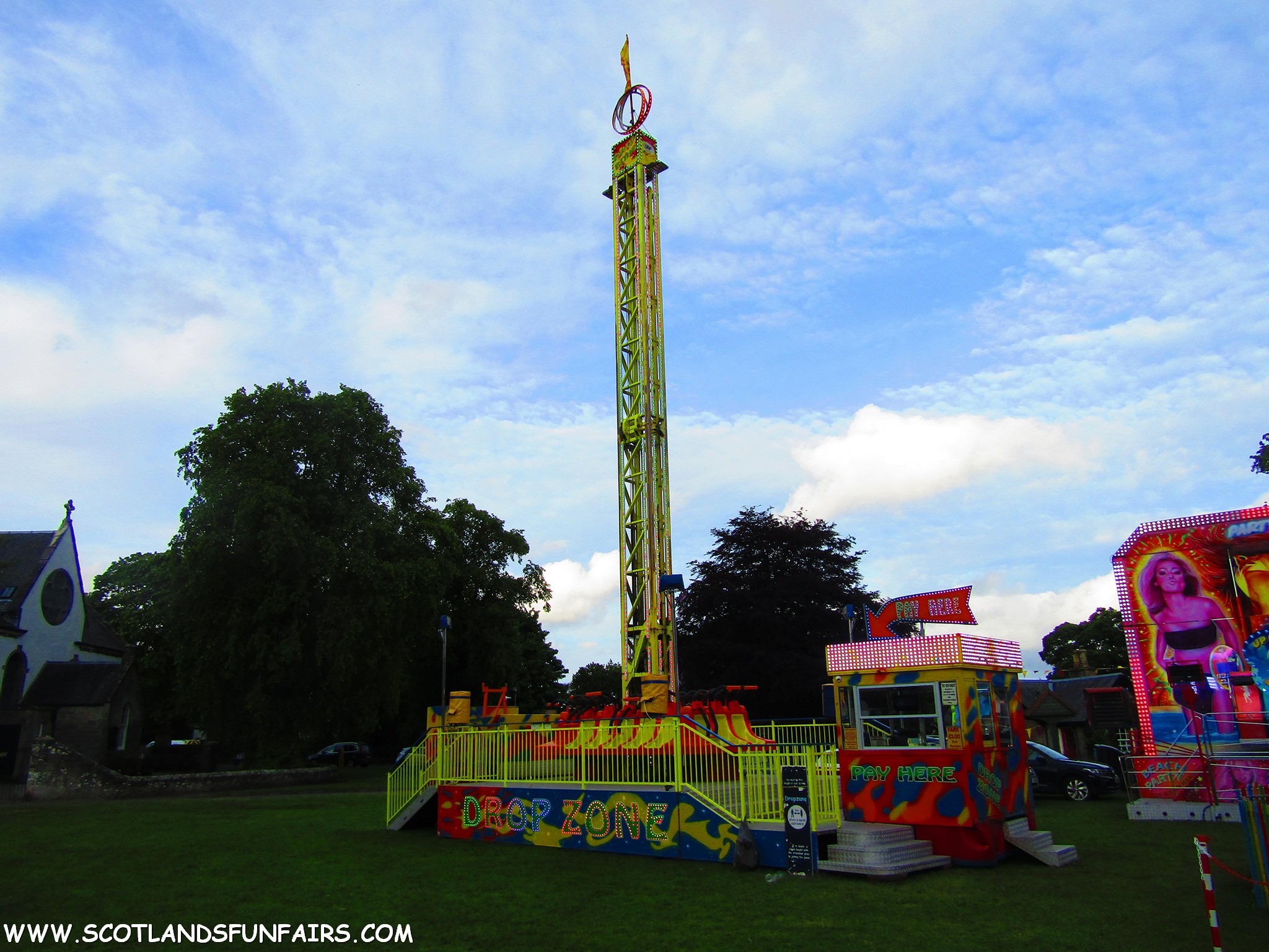Spencer Hiscoes Drop Tower