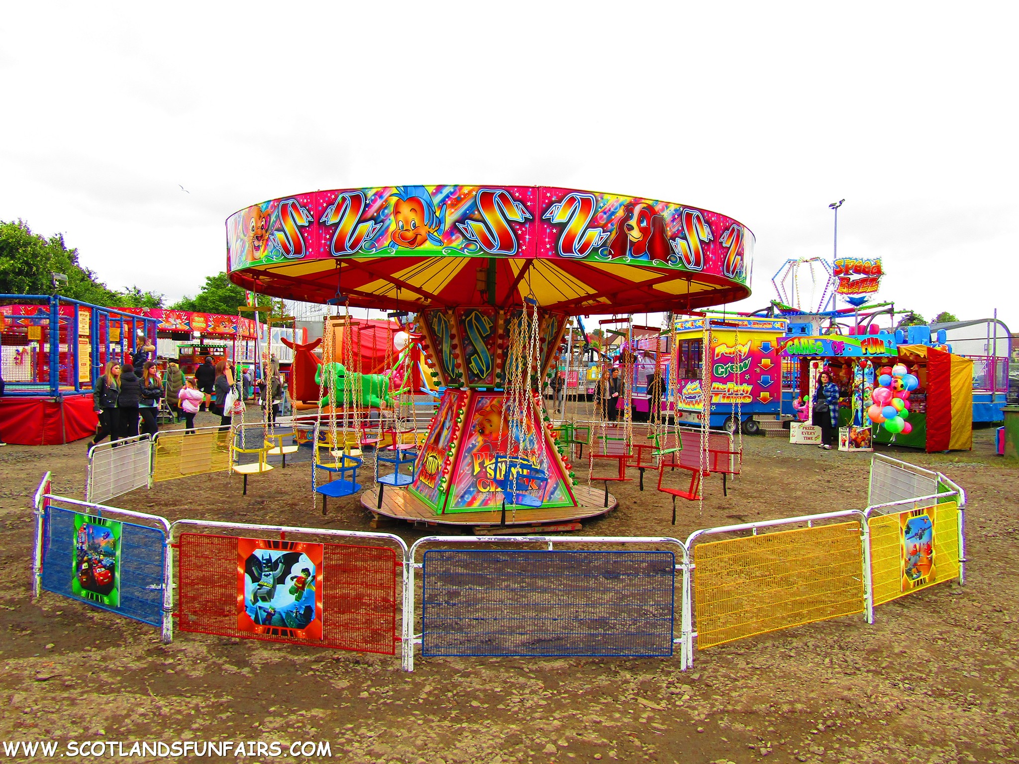Michael Clarkes Mini Chairs