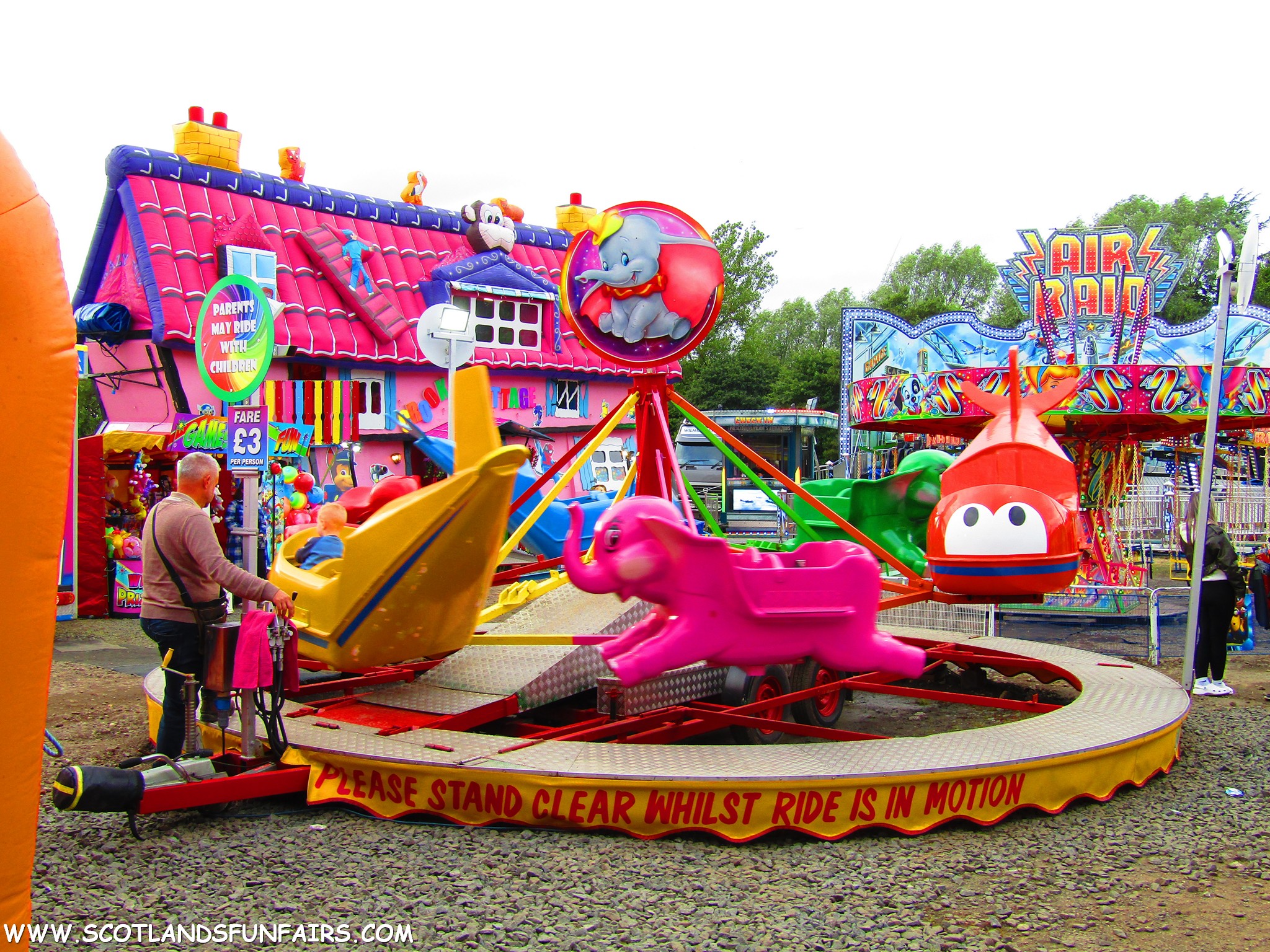 Neil Dorwards Flying Circus