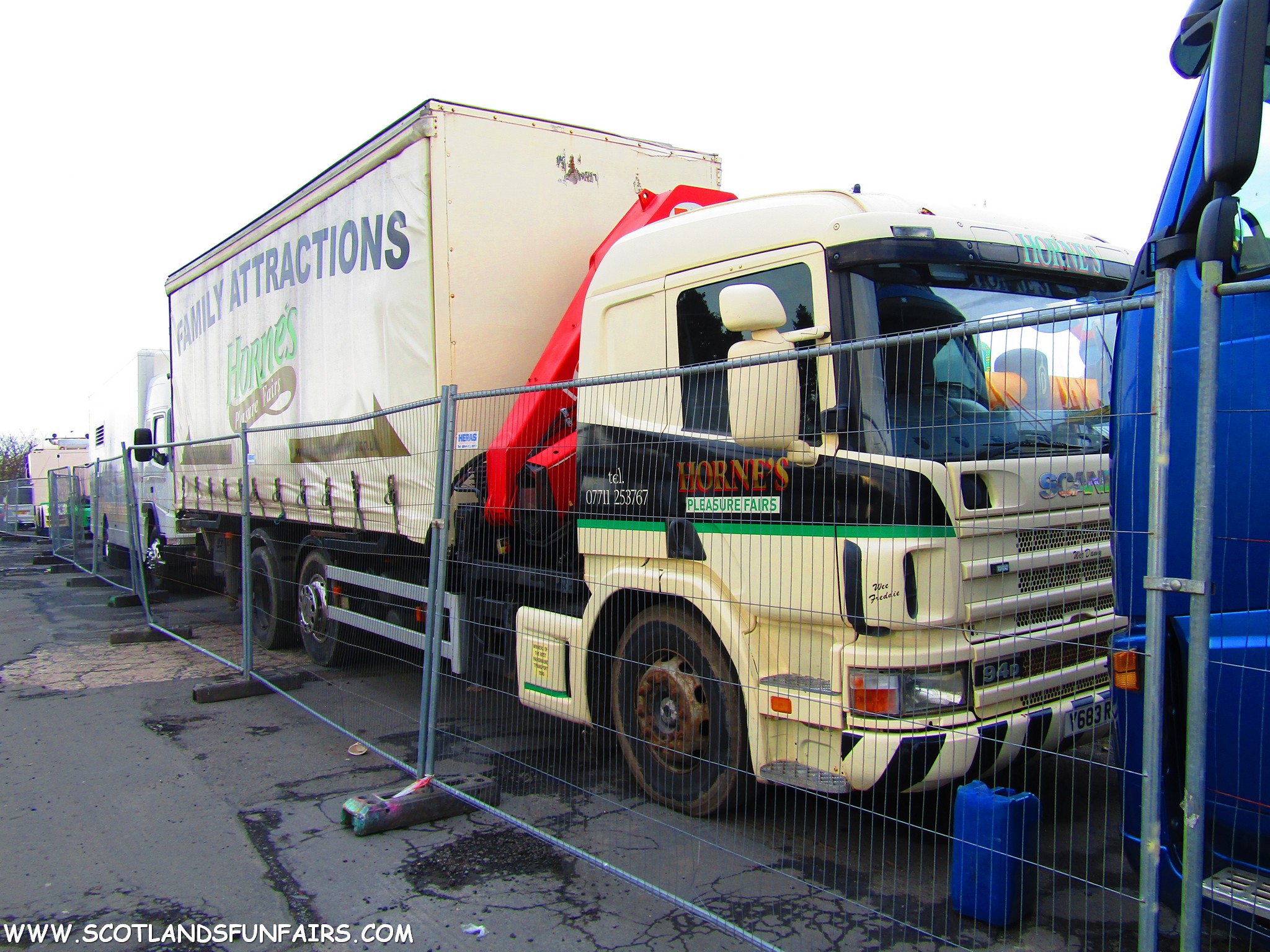 Hornes Scania