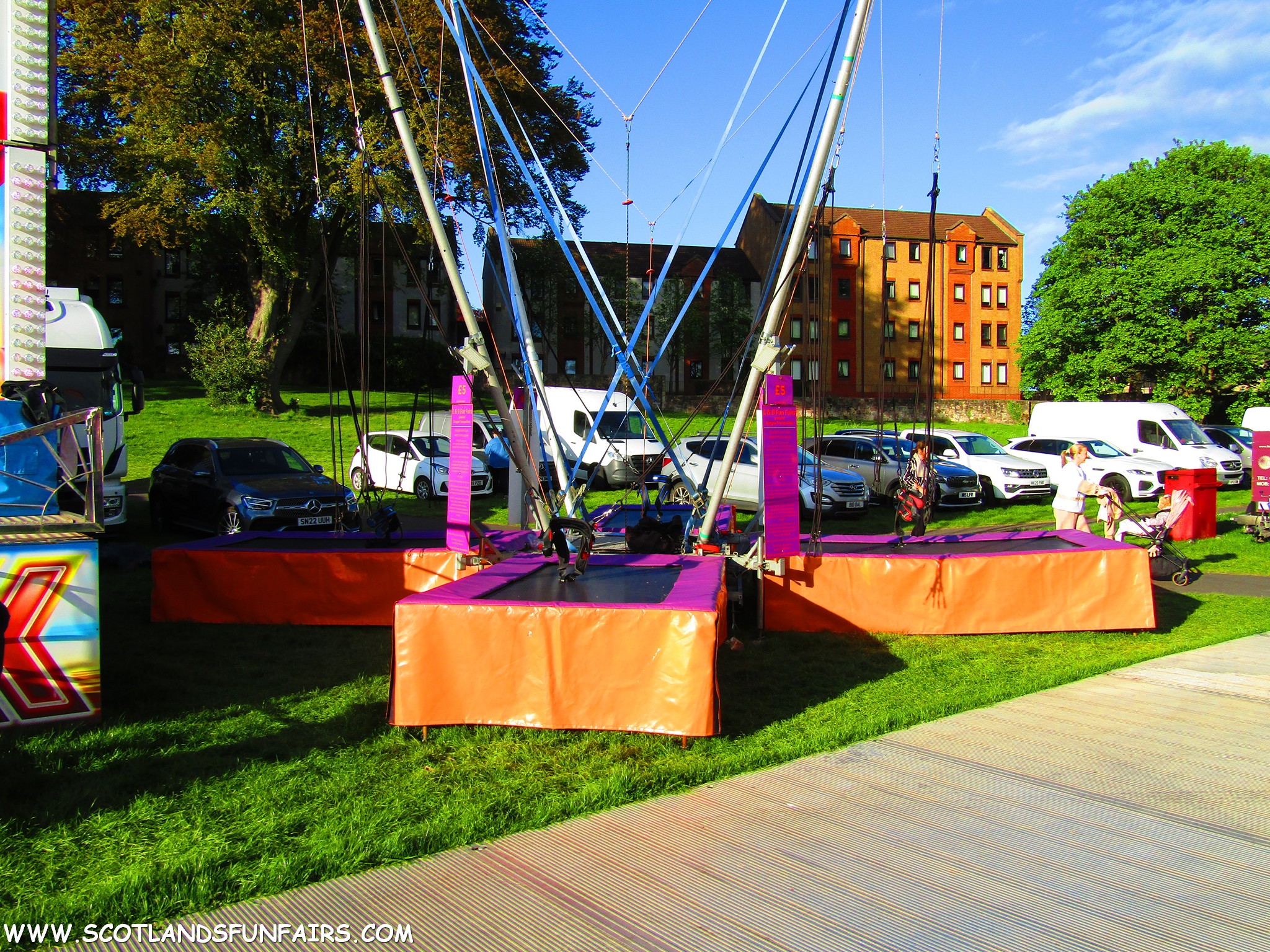 Carrick Broughtons Bungee Trampolines
