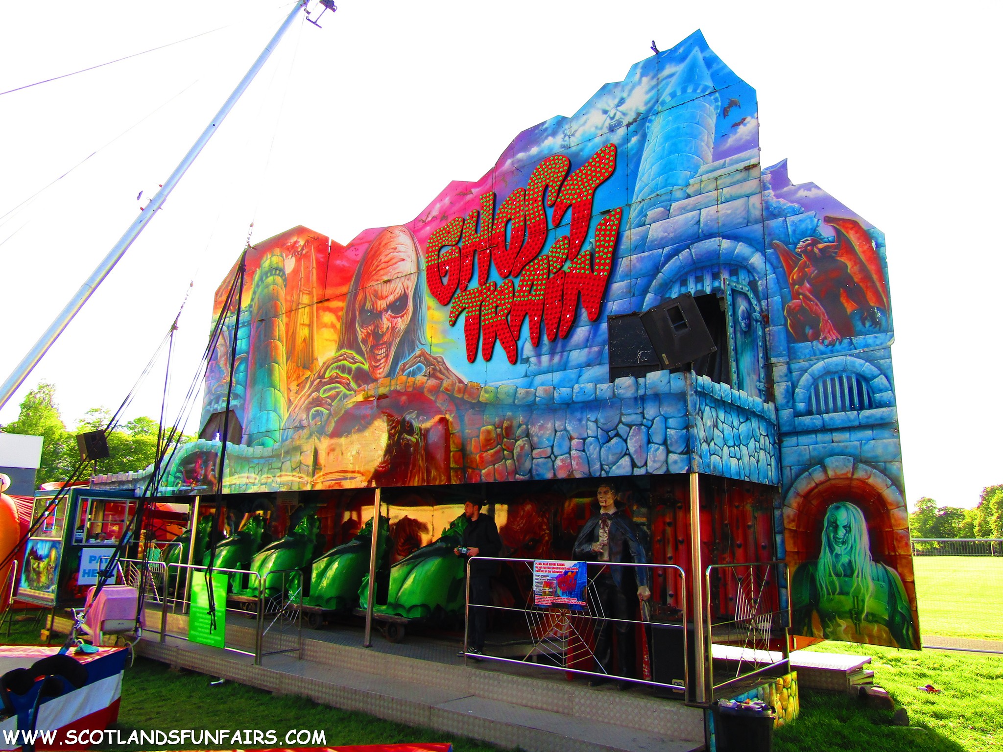 Madison McKays Ghost Train