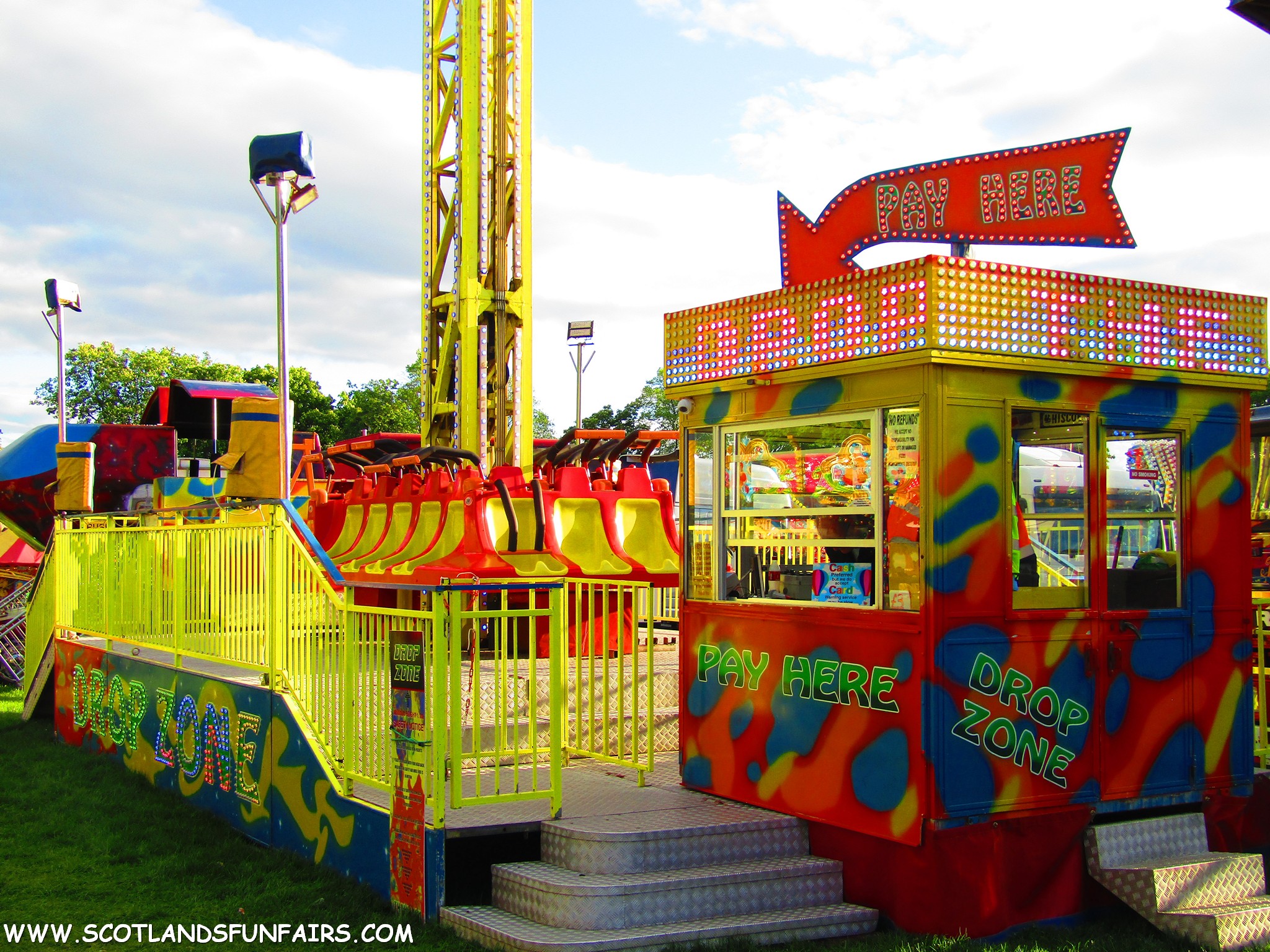 Spencer Hiscoes Drop Tower