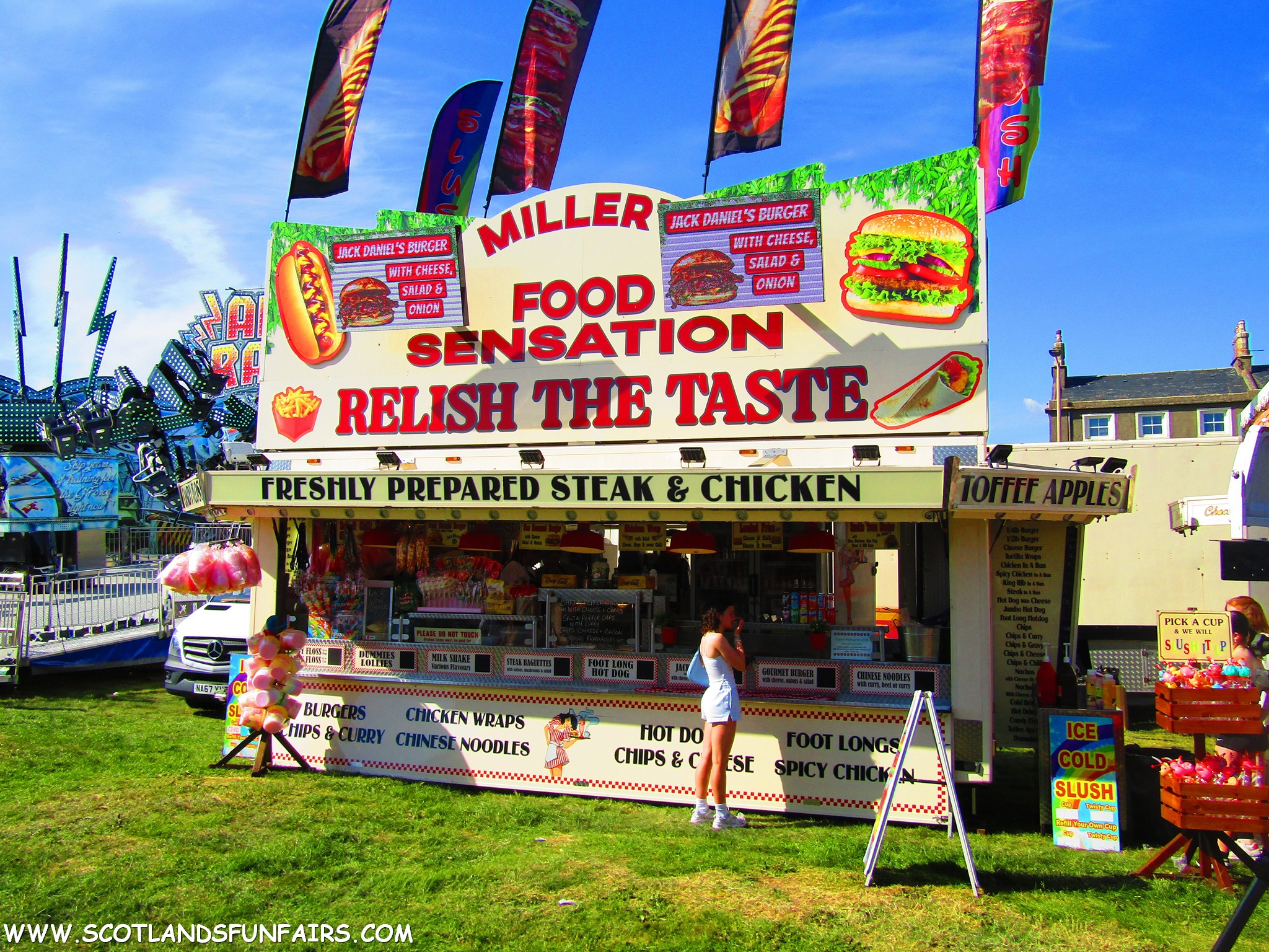 Brandon Millers Kiosk