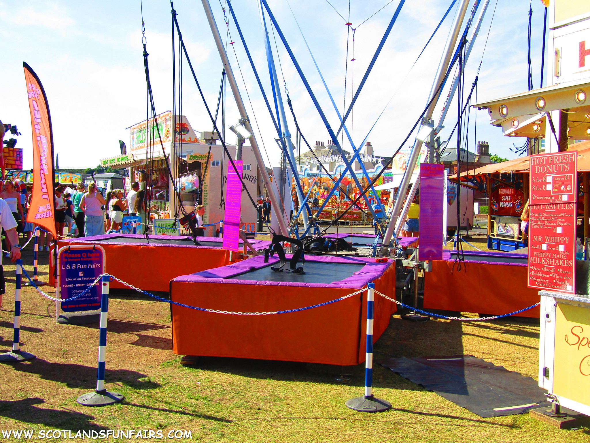 Carrick Broughtons Bungee Trampolines