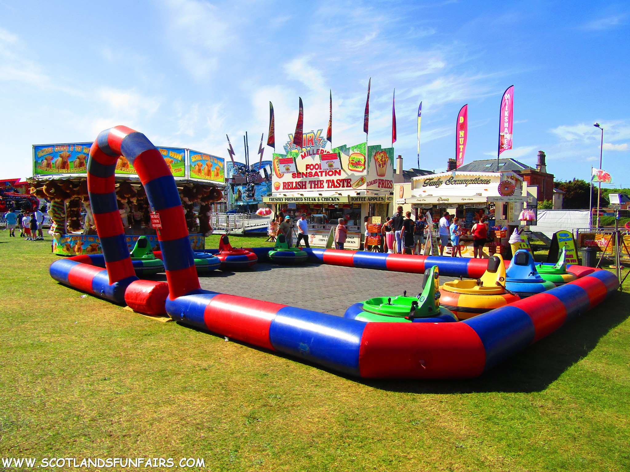 Harry Paris's Bumper Cars