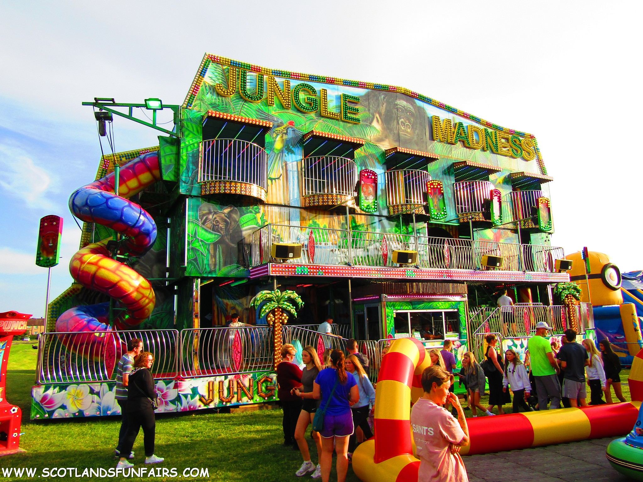 Dean Stirlings Funhouse