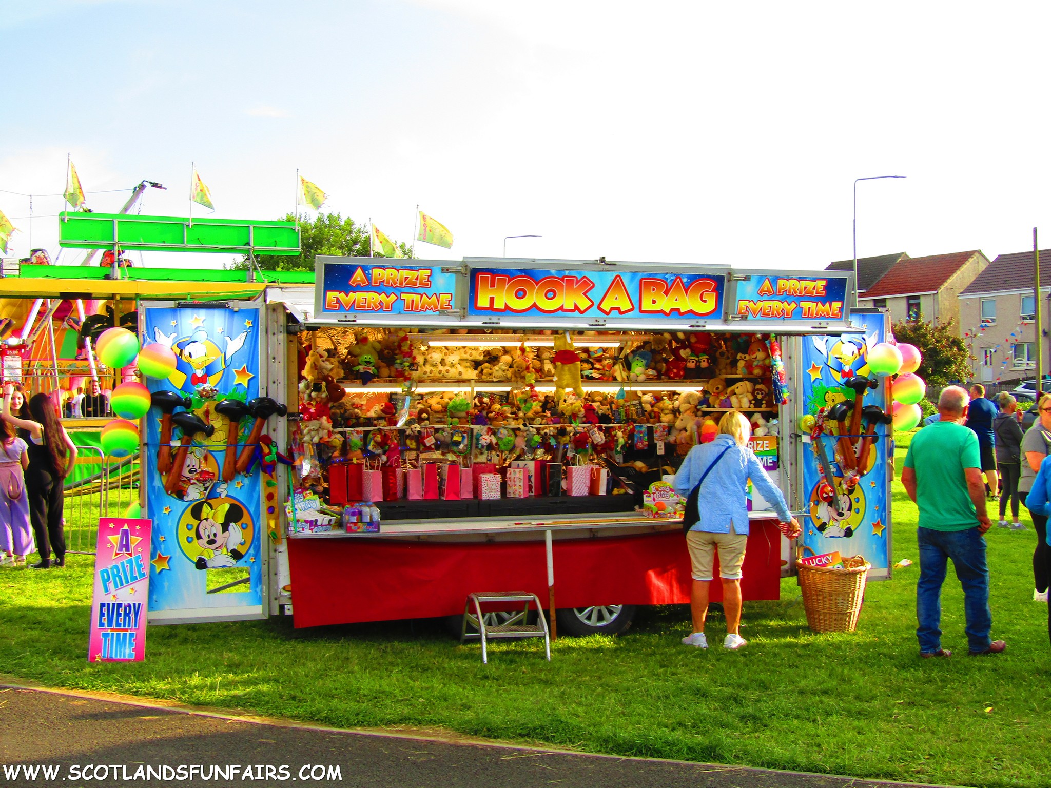 Randall Taylors Stall