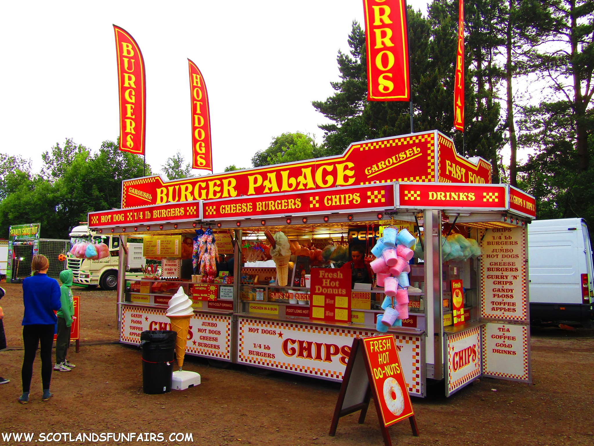 Derek Wilmots Kiosk
