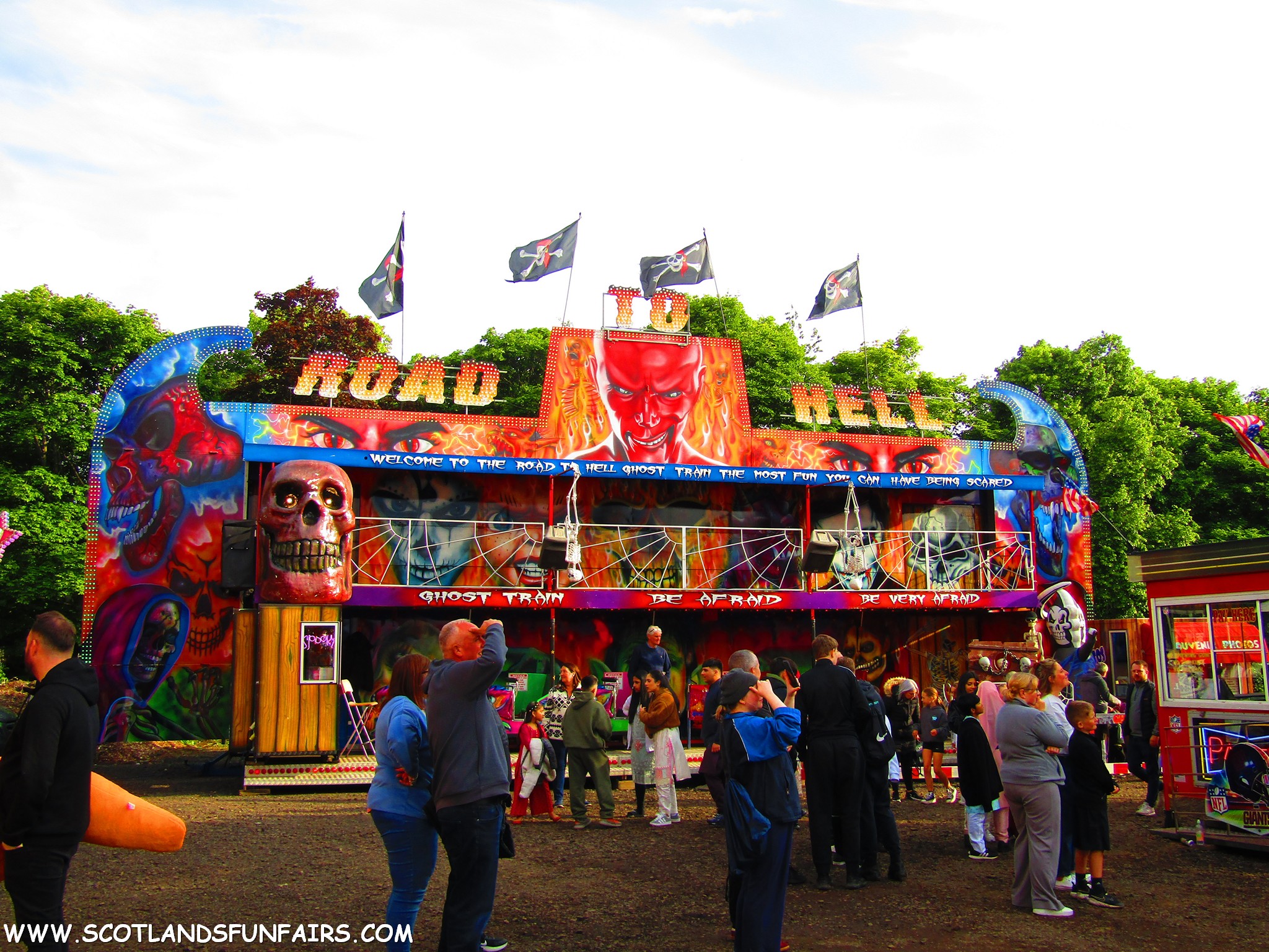 Harry Millers Ghost Train