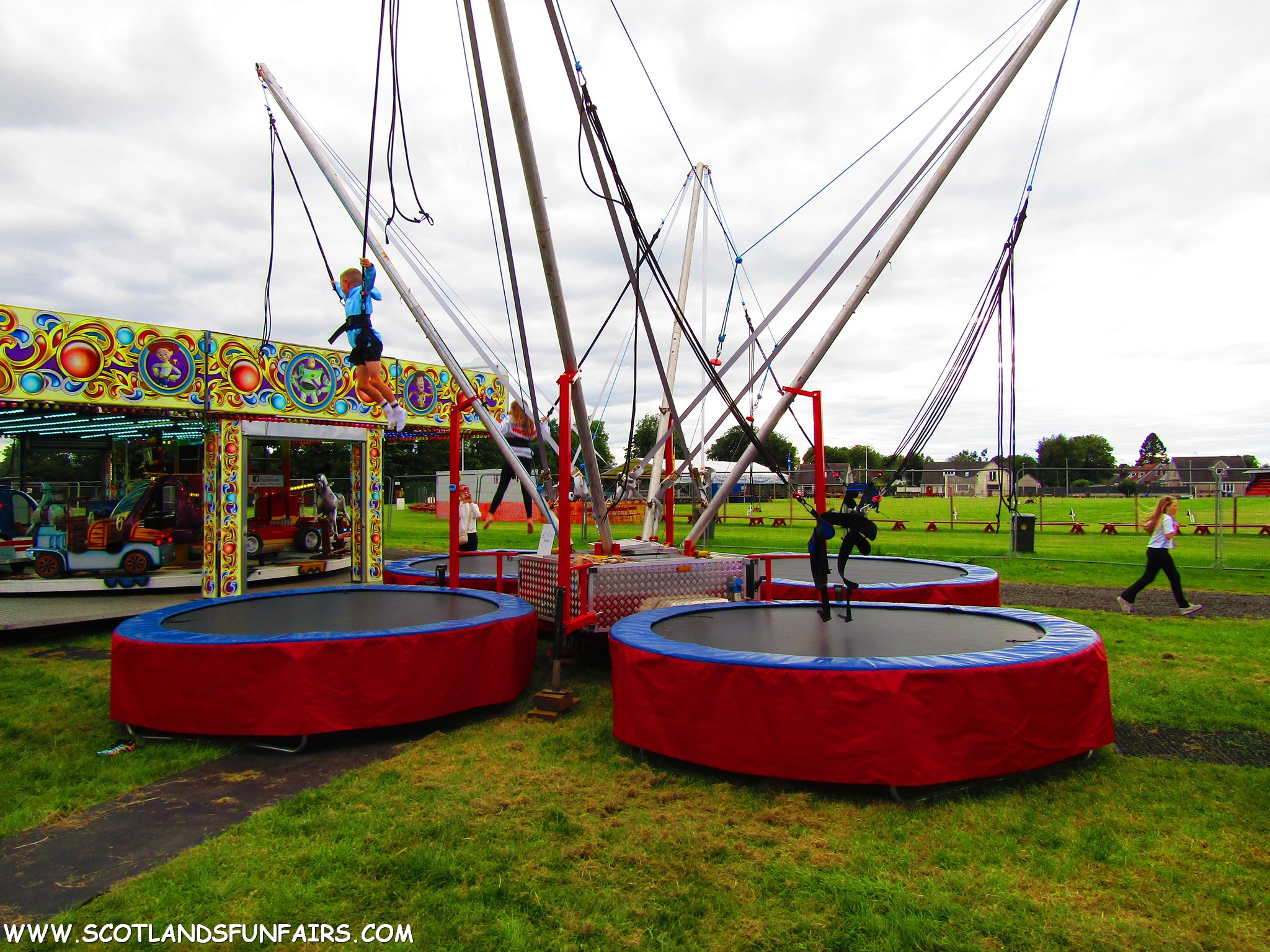 Unknown Bungee Trampolines