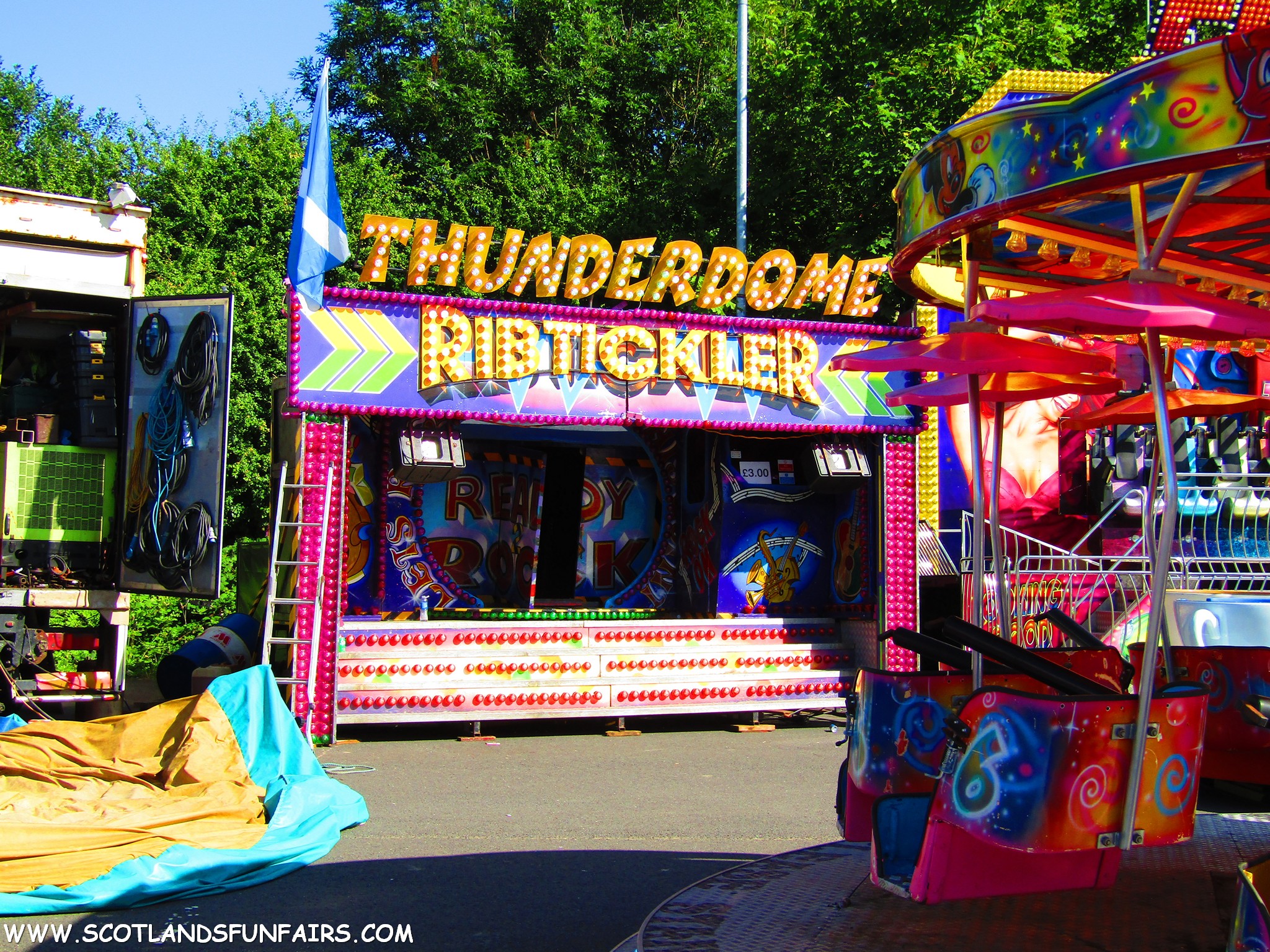 Alfie Clarks Ribtickler