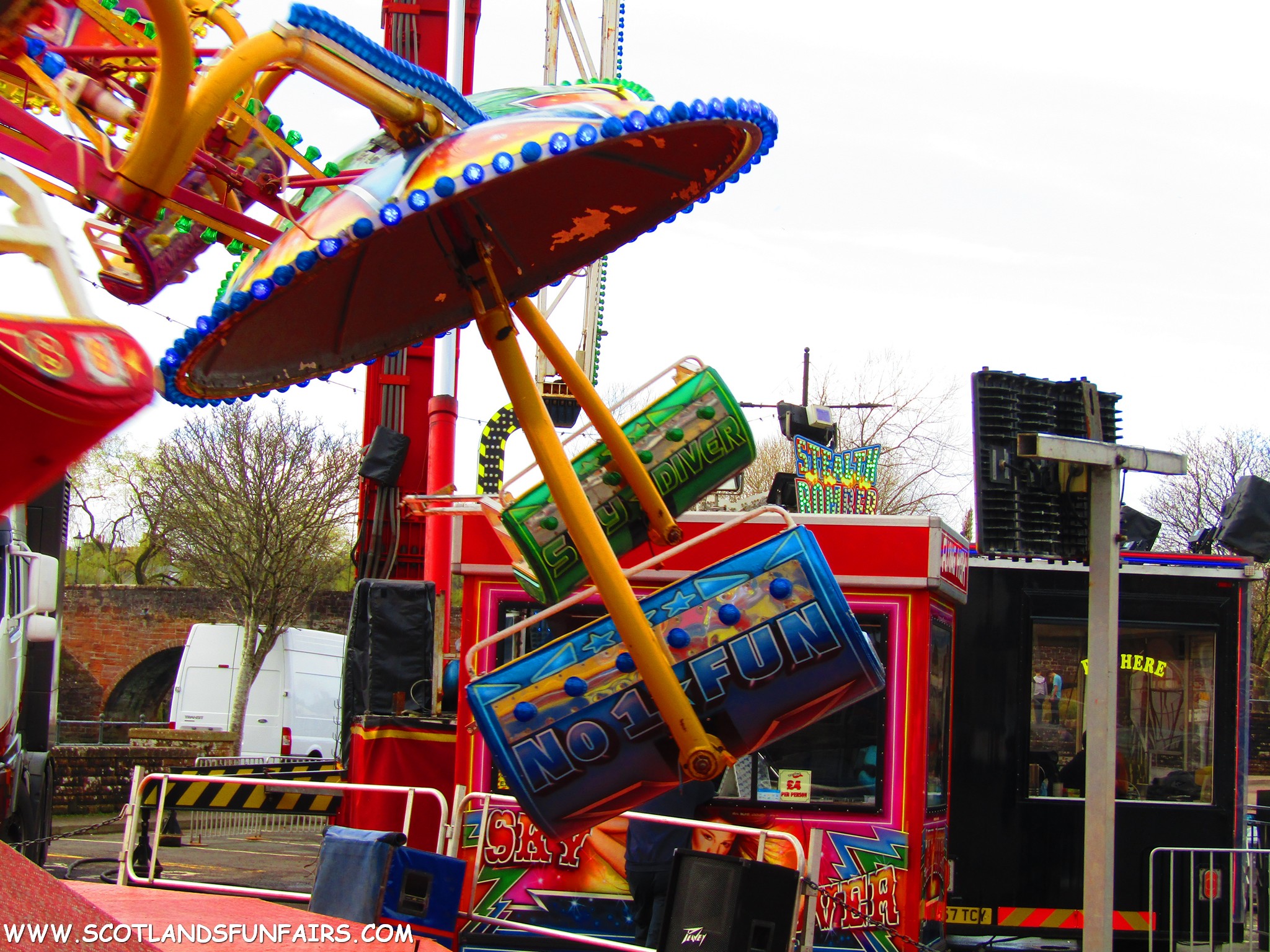 Chance Hanleys Skydiver