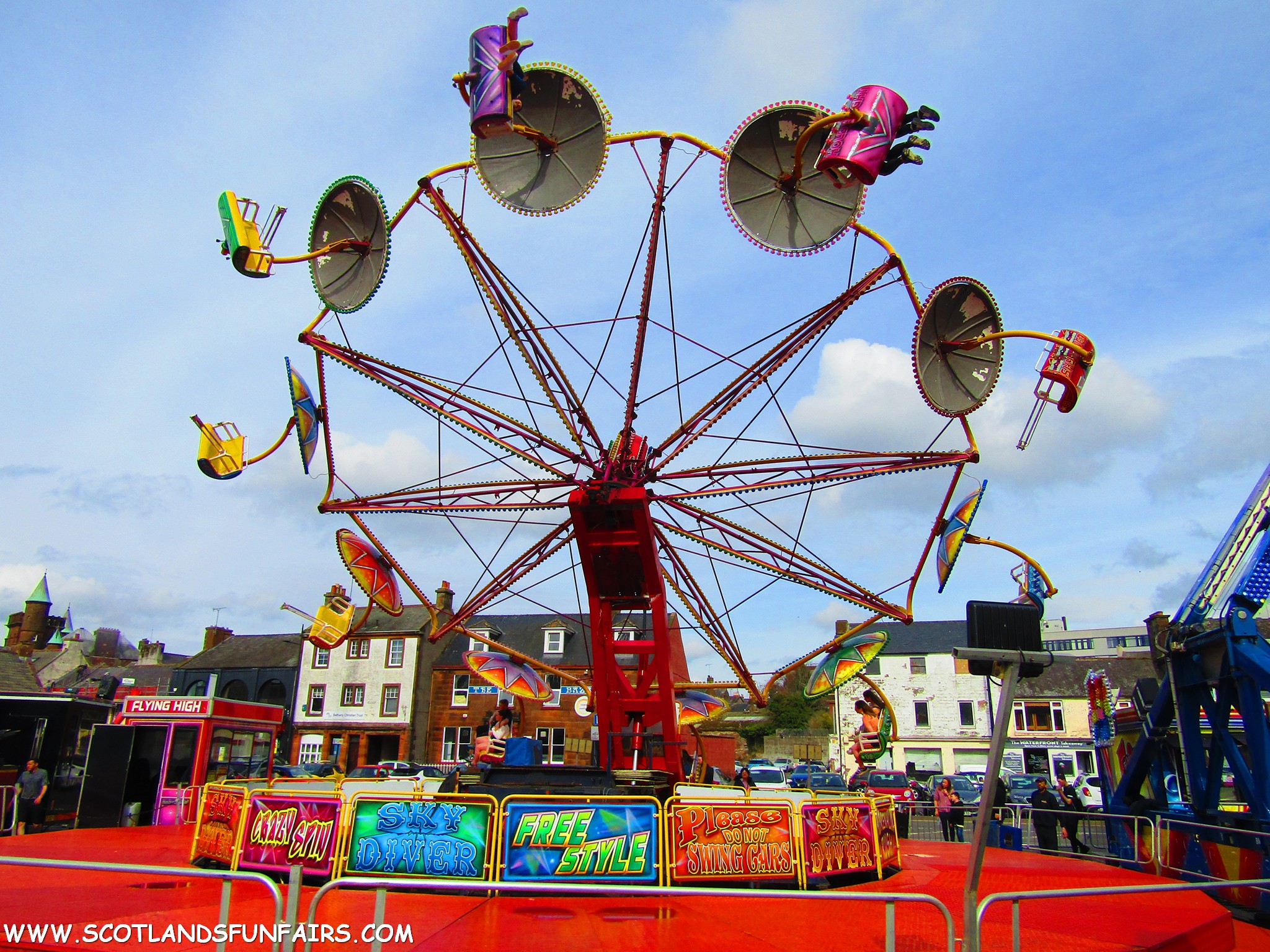 Chance Hanleys Skydiver