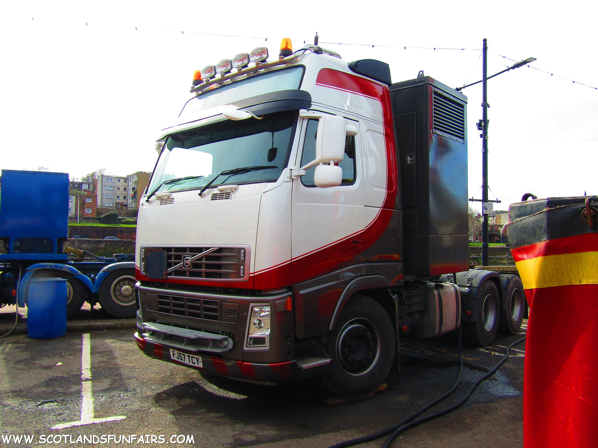 Elliott Cubbins Booster Volvo