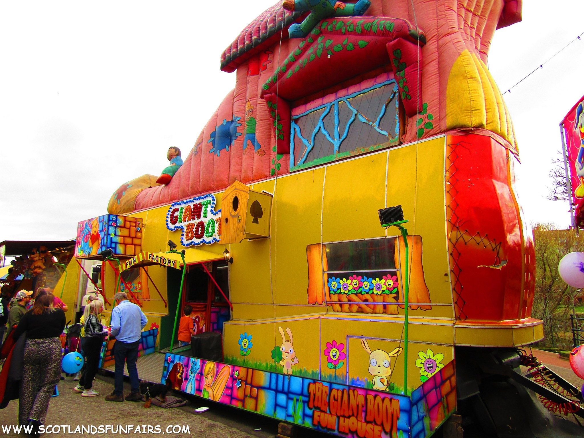 Harry Paris's Funhouse