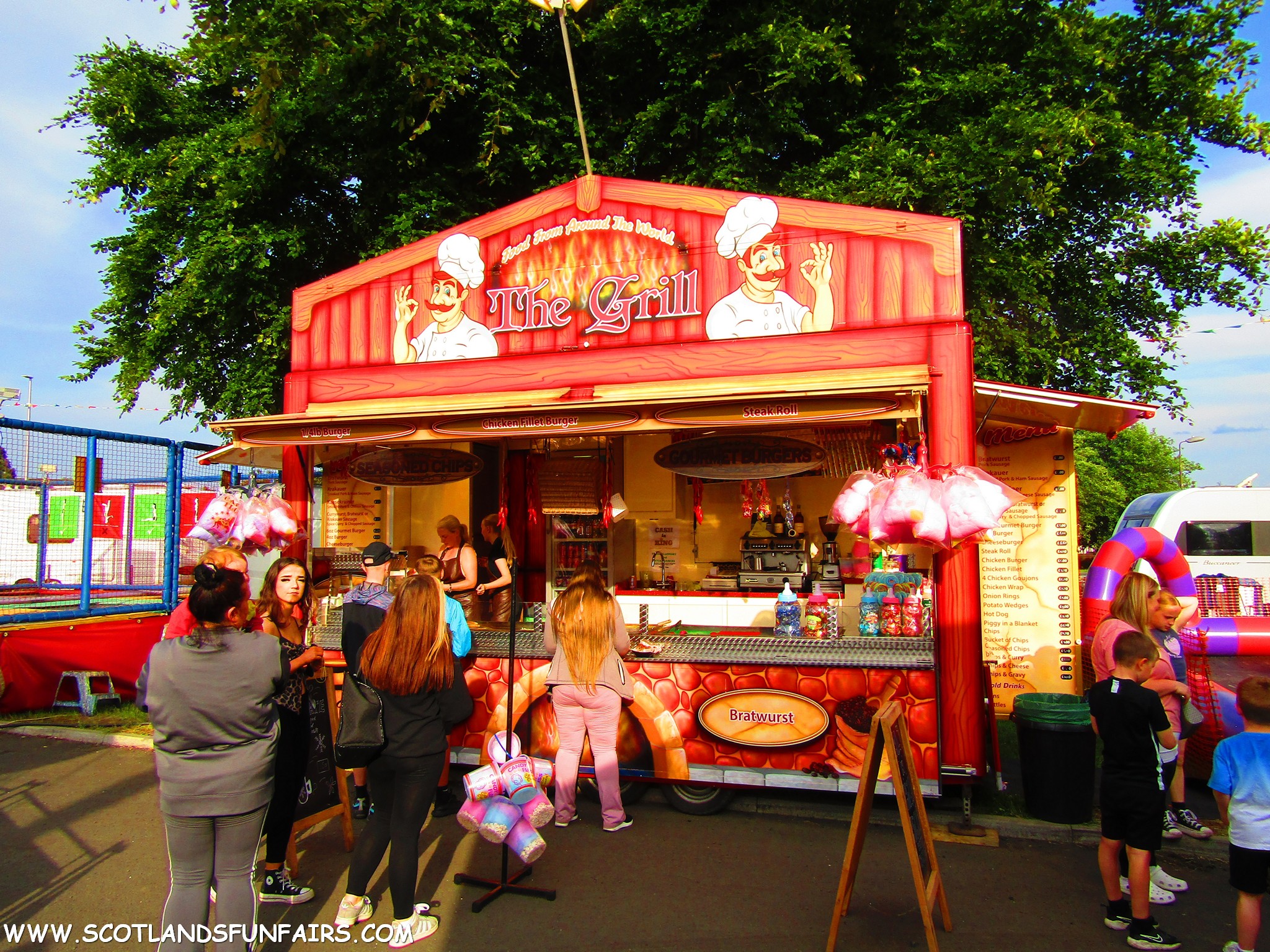 Alex Colquhouns Kiosk