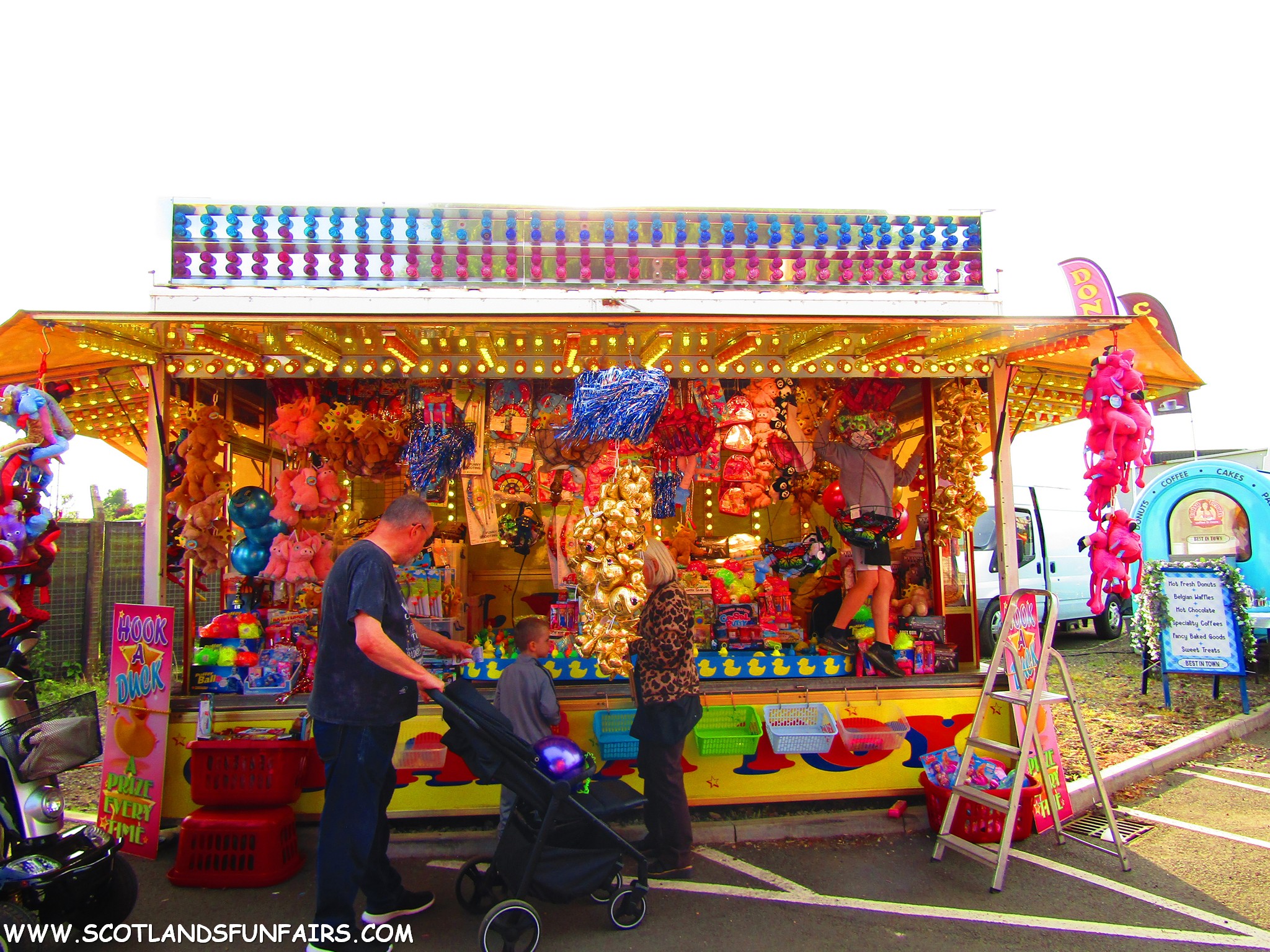 Alex Colquhouns Stall