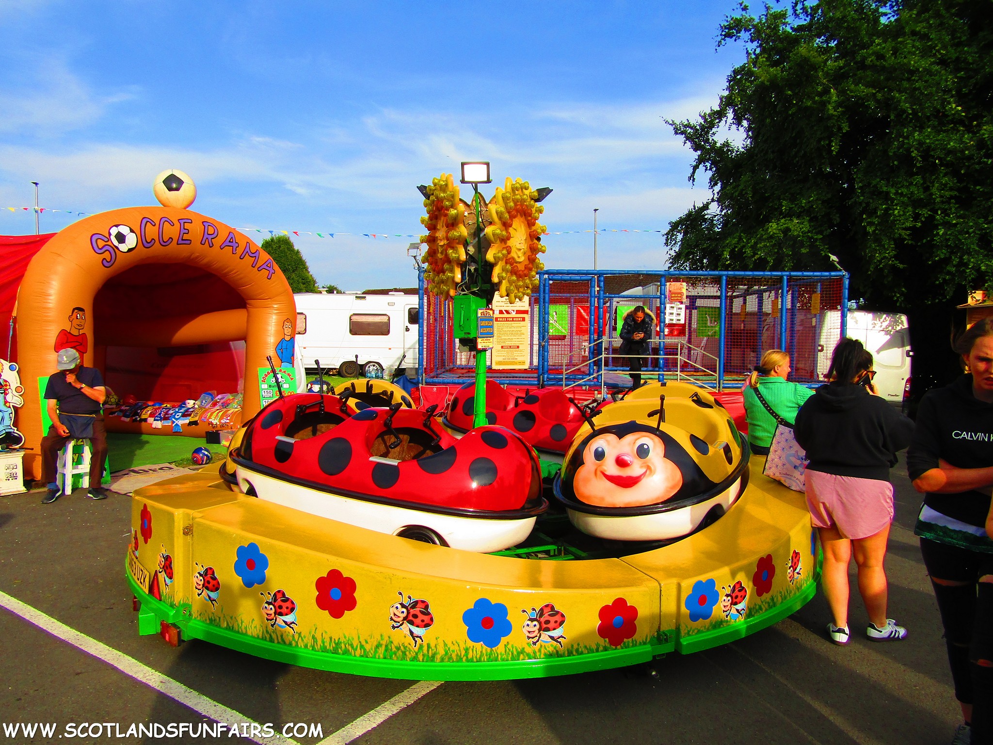 Allan Sharps Ladybirds